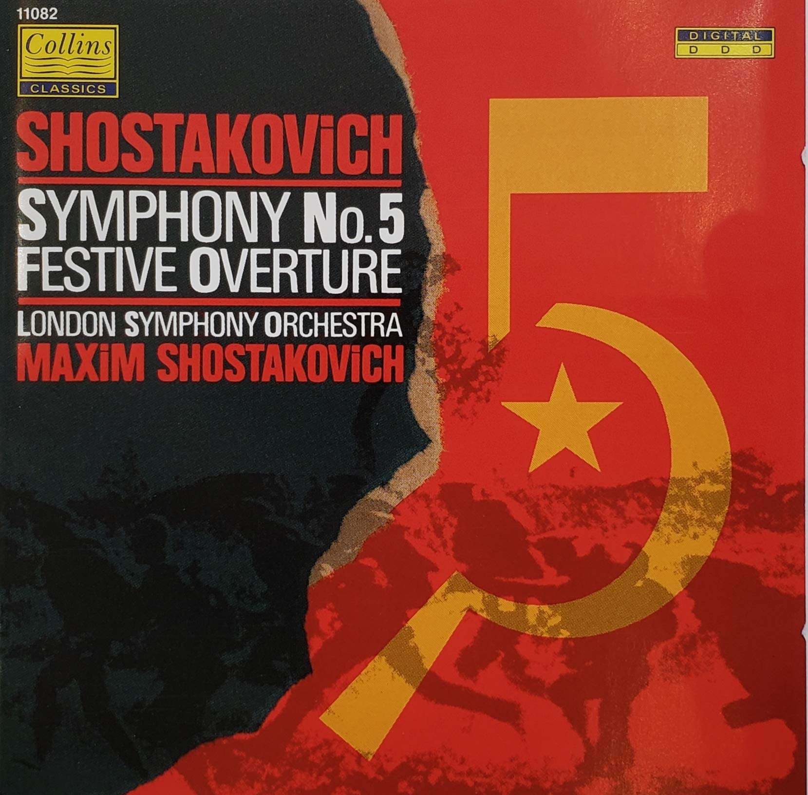 Symphony 5 / Festive Overture