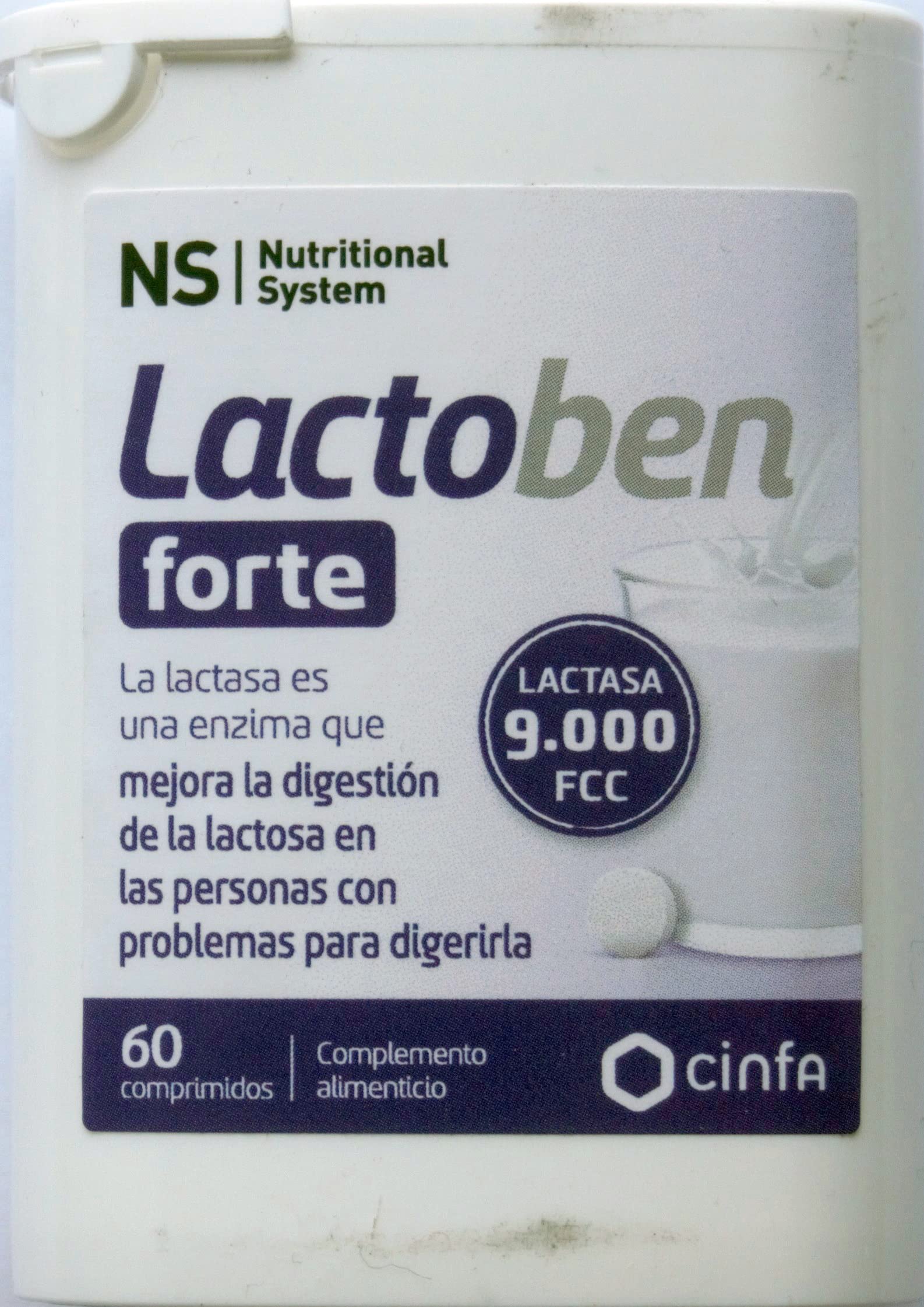 Ns Digestconfort Lactoben Forte 60 Comp-image-24
