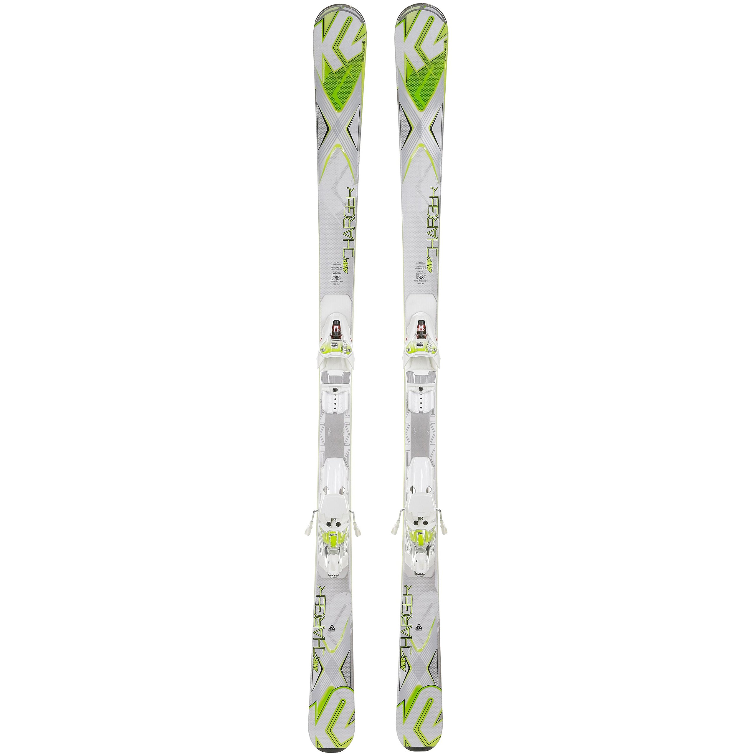 k2 amp charger skis A.M.P. + Marker MX 12.0 Bindings 2013 evo K2 Amp Charger Mxcell Set