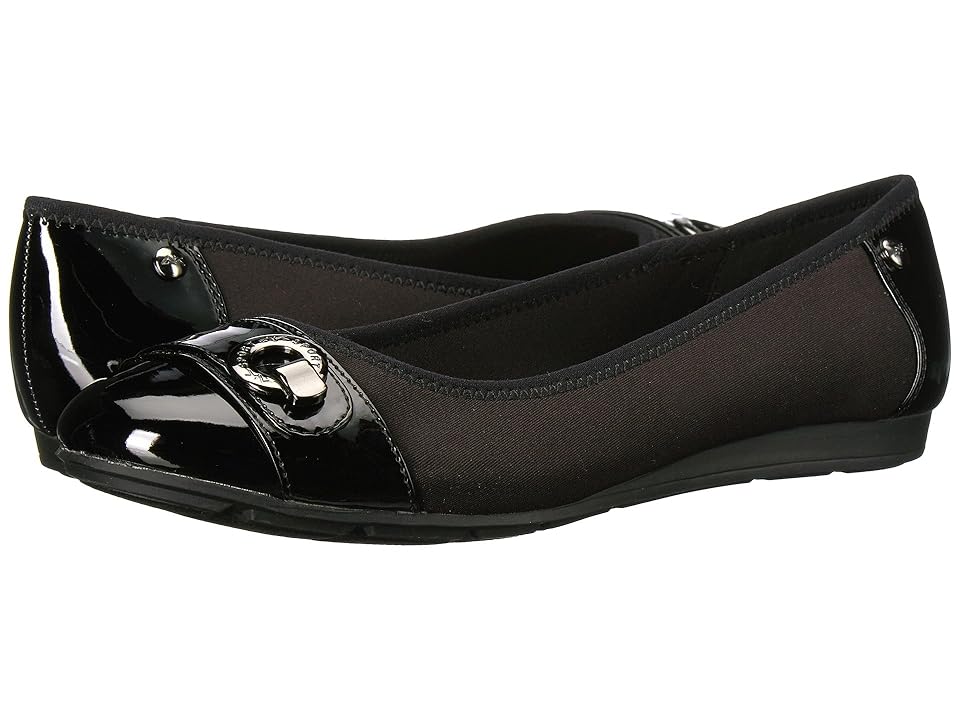 

Anne Klein Azi (Black Combo Fabric) Women's Shoes