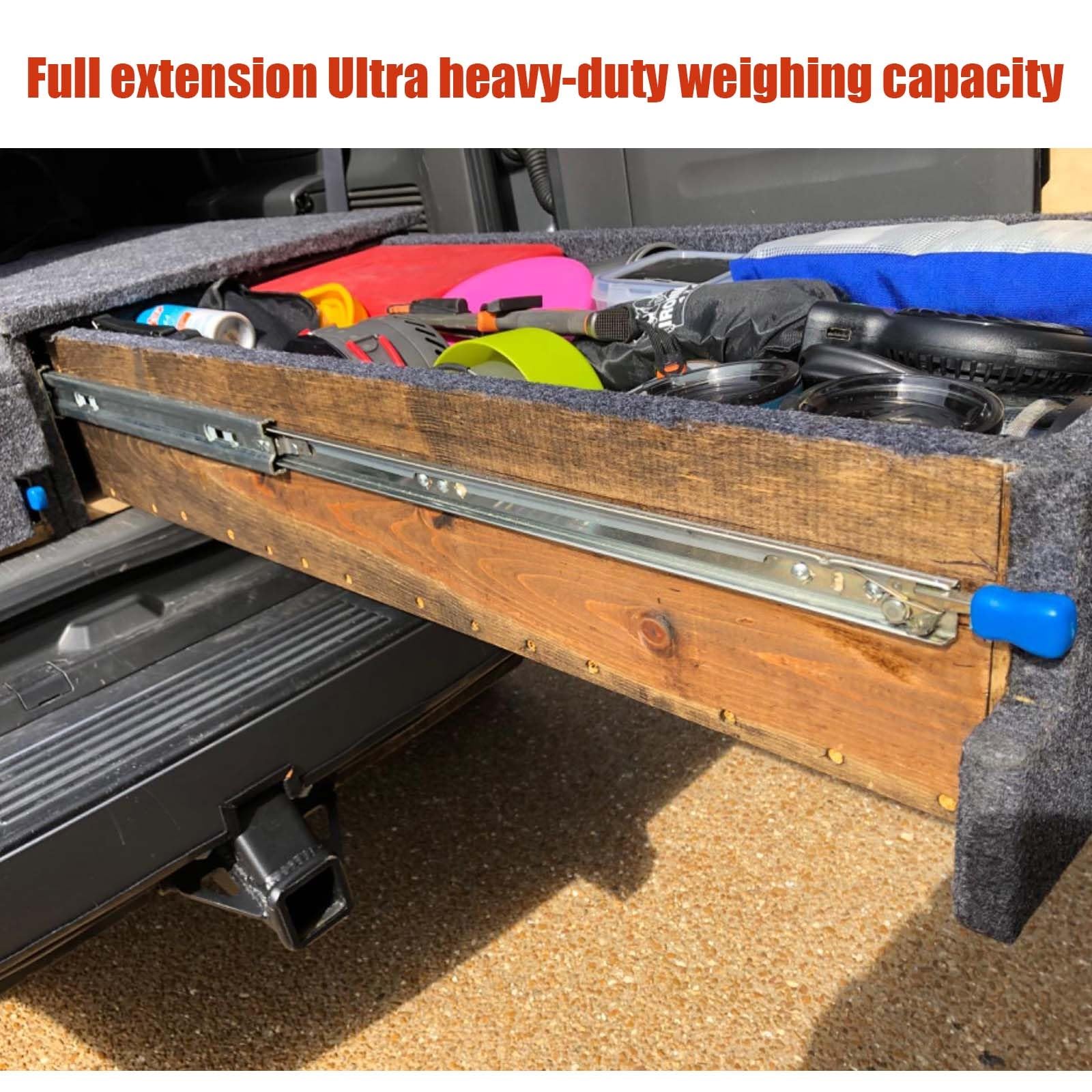 Glissières De Tiroir à Roulement à Billes Avec Extension Complète