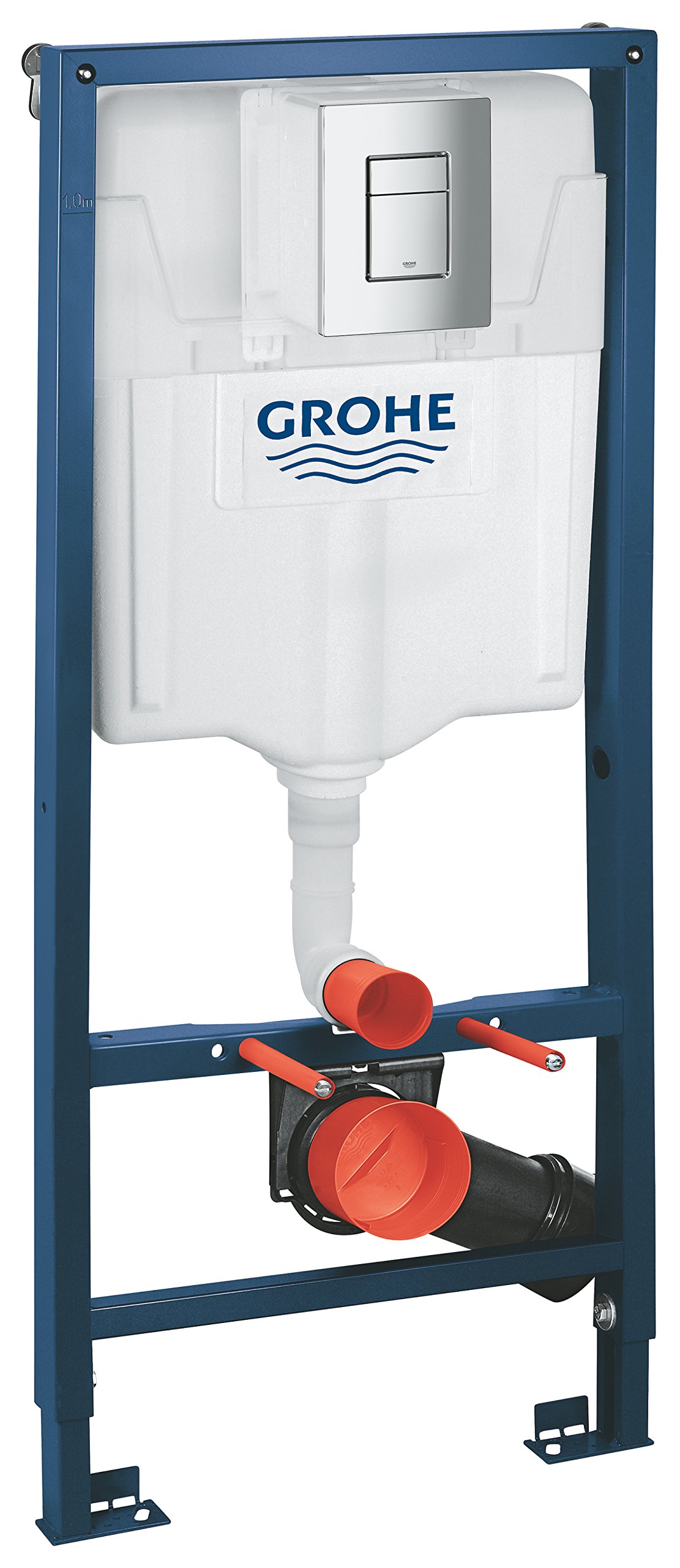 Grohe 38811000 Solido Para Inodoro, cromo