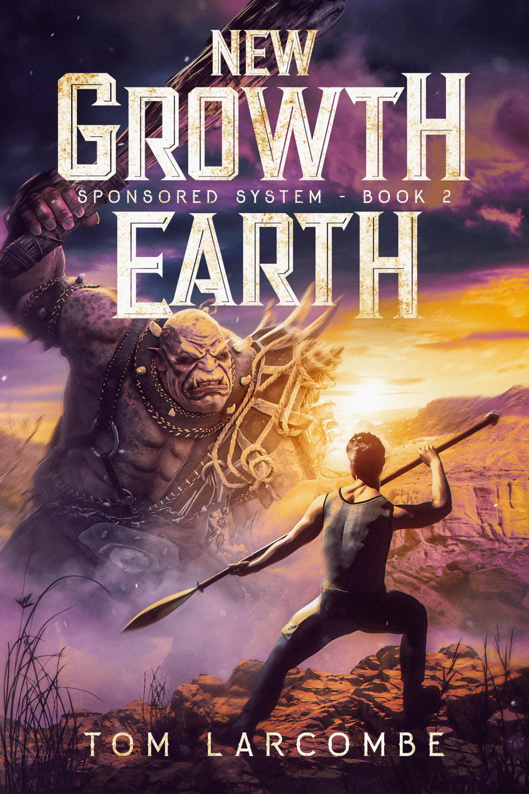New Growth Earth (Sponsored System Book 2)