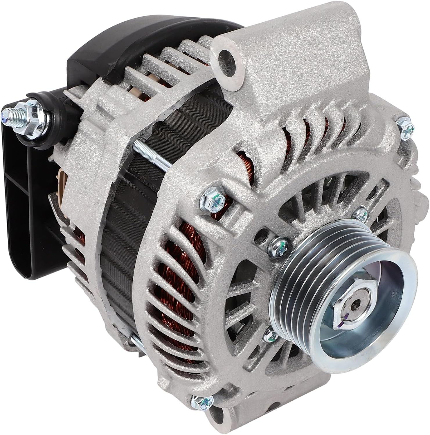 cciyu Alternator 11330 Replacement 2012-2015 for Mazda 5 Grand Touring 2.5L,2012-2015 for Mazda 5 GS/GT/Sport/Touring 2.5L Replace for AMT0231