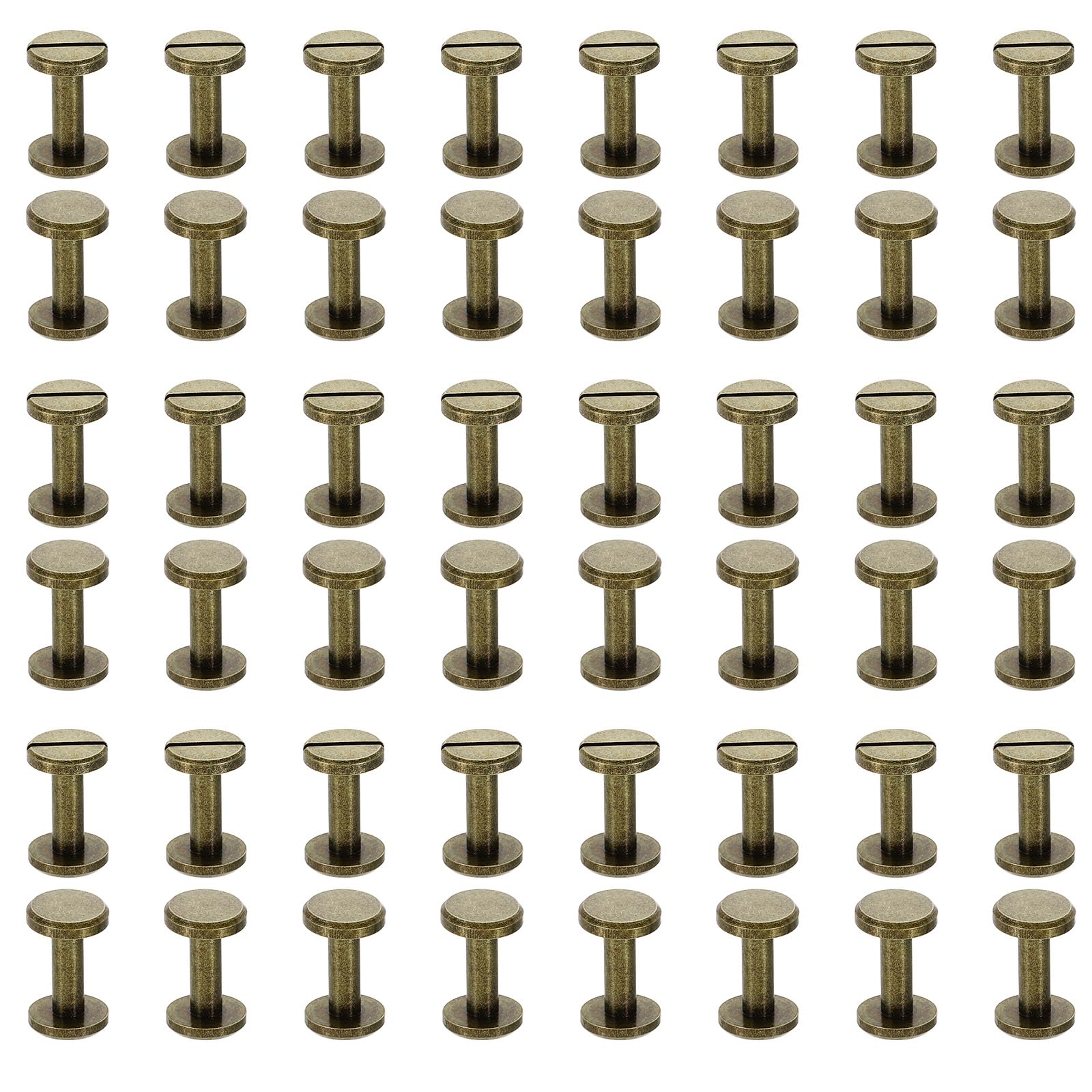 PATIKIL M4x12mm Chicago Screws
