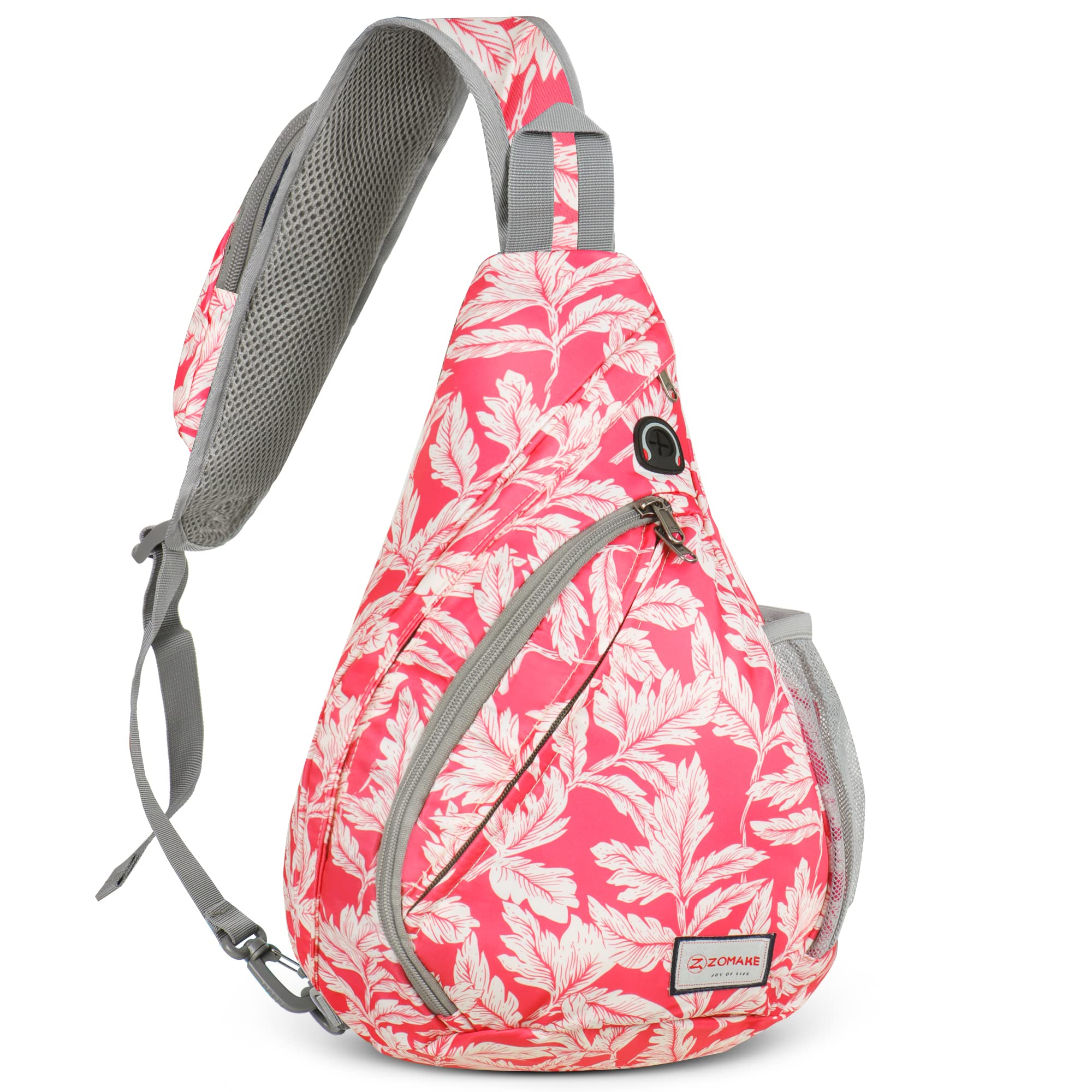 ZOMAKE – Bolsa para colgarse, mochila resistente al agua para colgarse, mochila bolso, bolsa crossbody, para mujeres, hombres, via