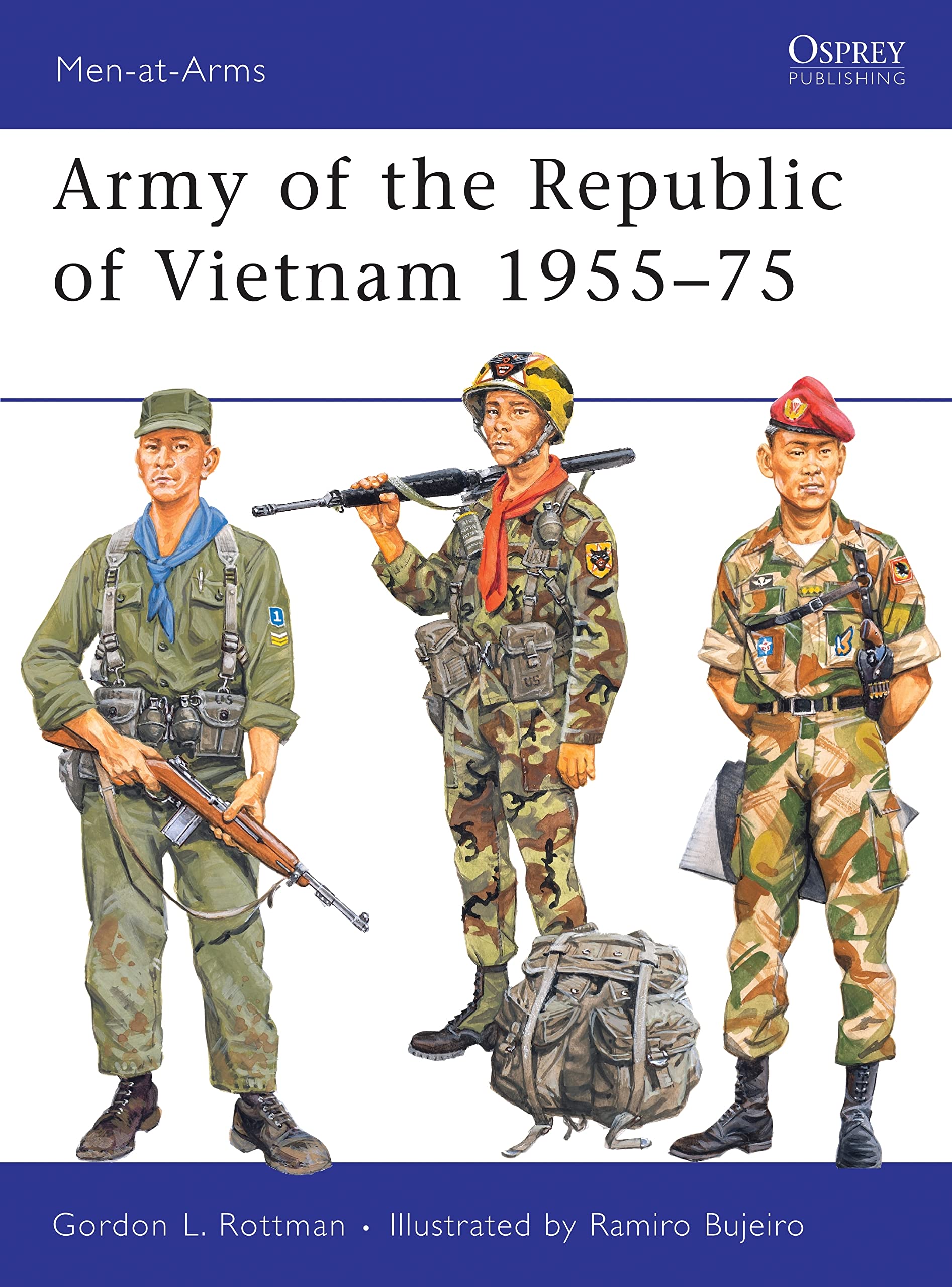 Army of the Republic of Vietnam 1955-75: No. 458 (Men-at-Arms)