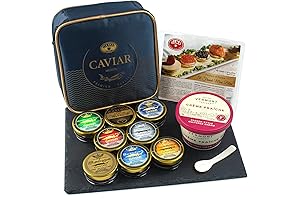 Unparalleled Caviar Degustation: OLMA Caviar Taster's Gift Set
