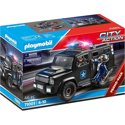 Playmobil Tactical Unit Vehicle