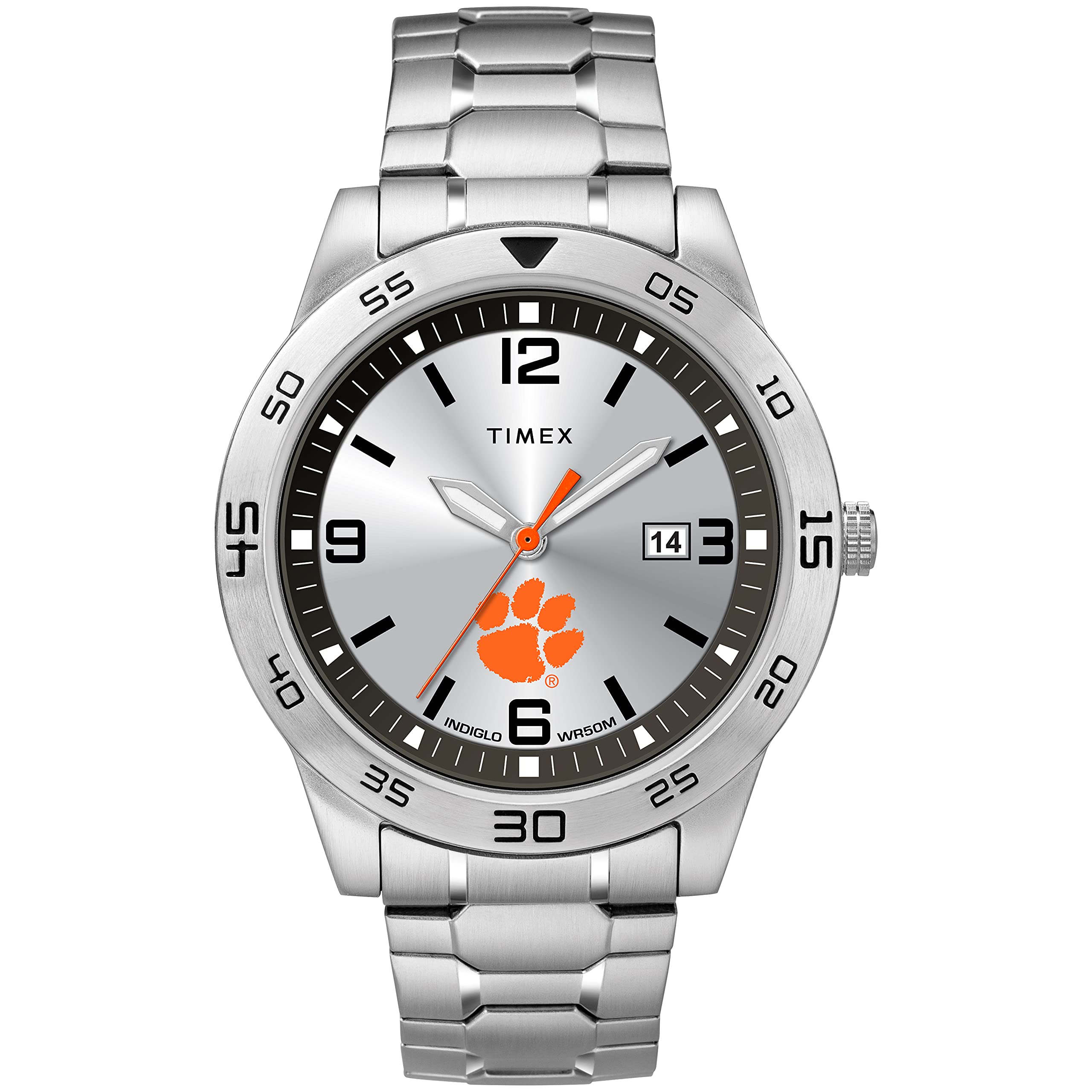 Timex Tribute Men's Citation 42mm Quartz Watch with Stainless Steel Strap