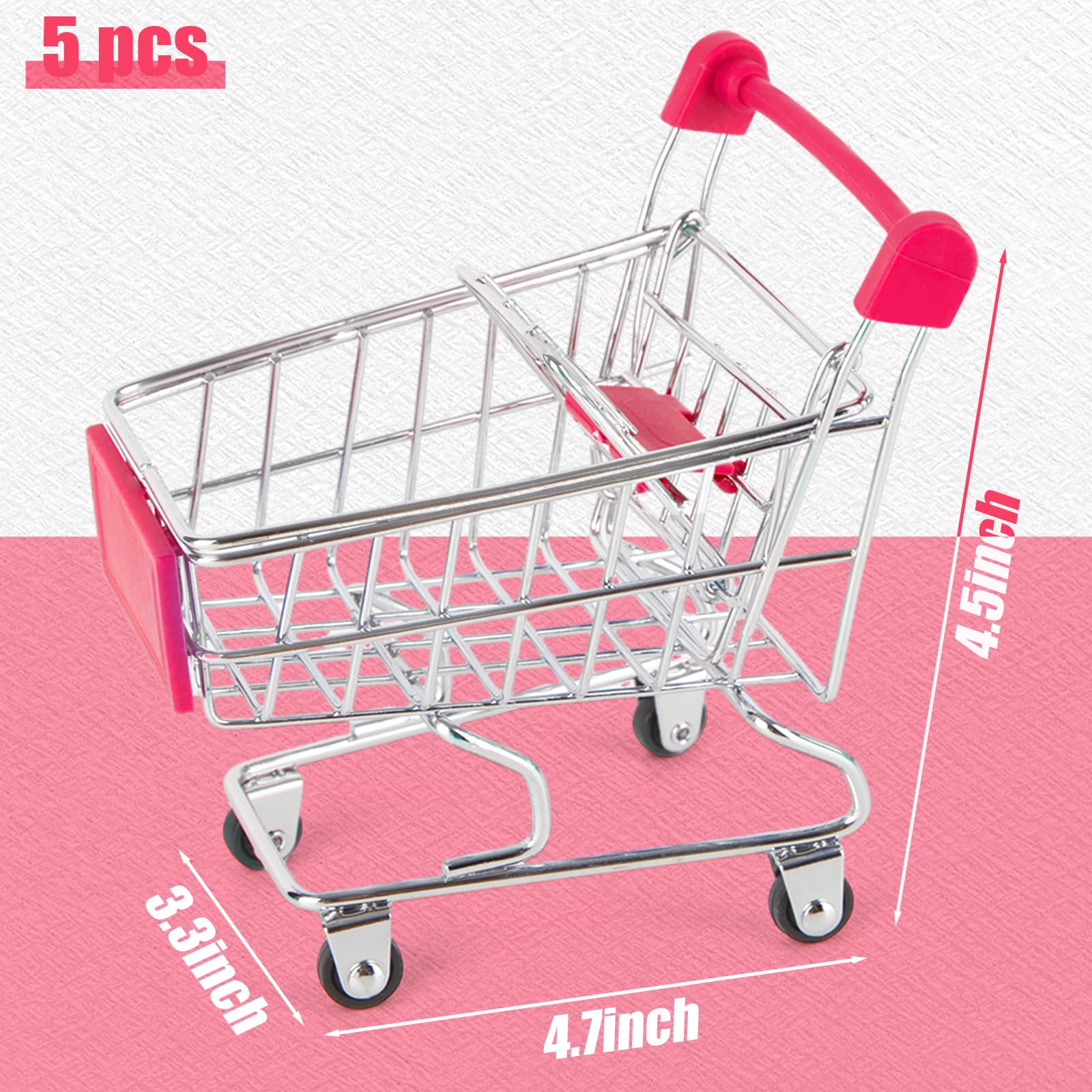 Amazon.co.jp: Shindel ミニショッピングカート 5個 ショッピング
