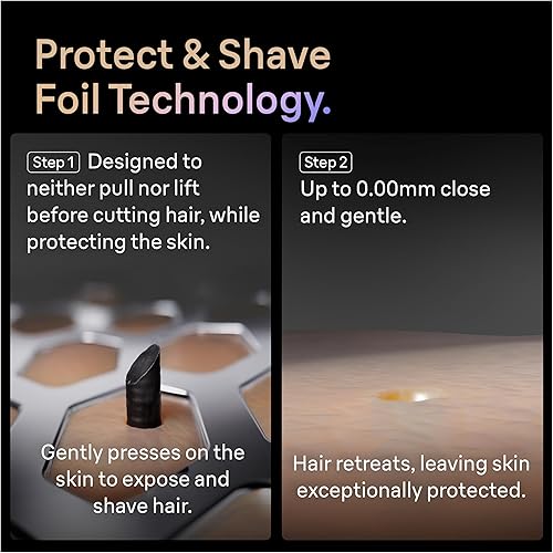 Miniatura 7 de Braun Series 9 PRO+ Electric Shaver, Wet & Dry Razor, Pro SensoAdapt, 6in1 SmartCare Center, 9697CC, Silver