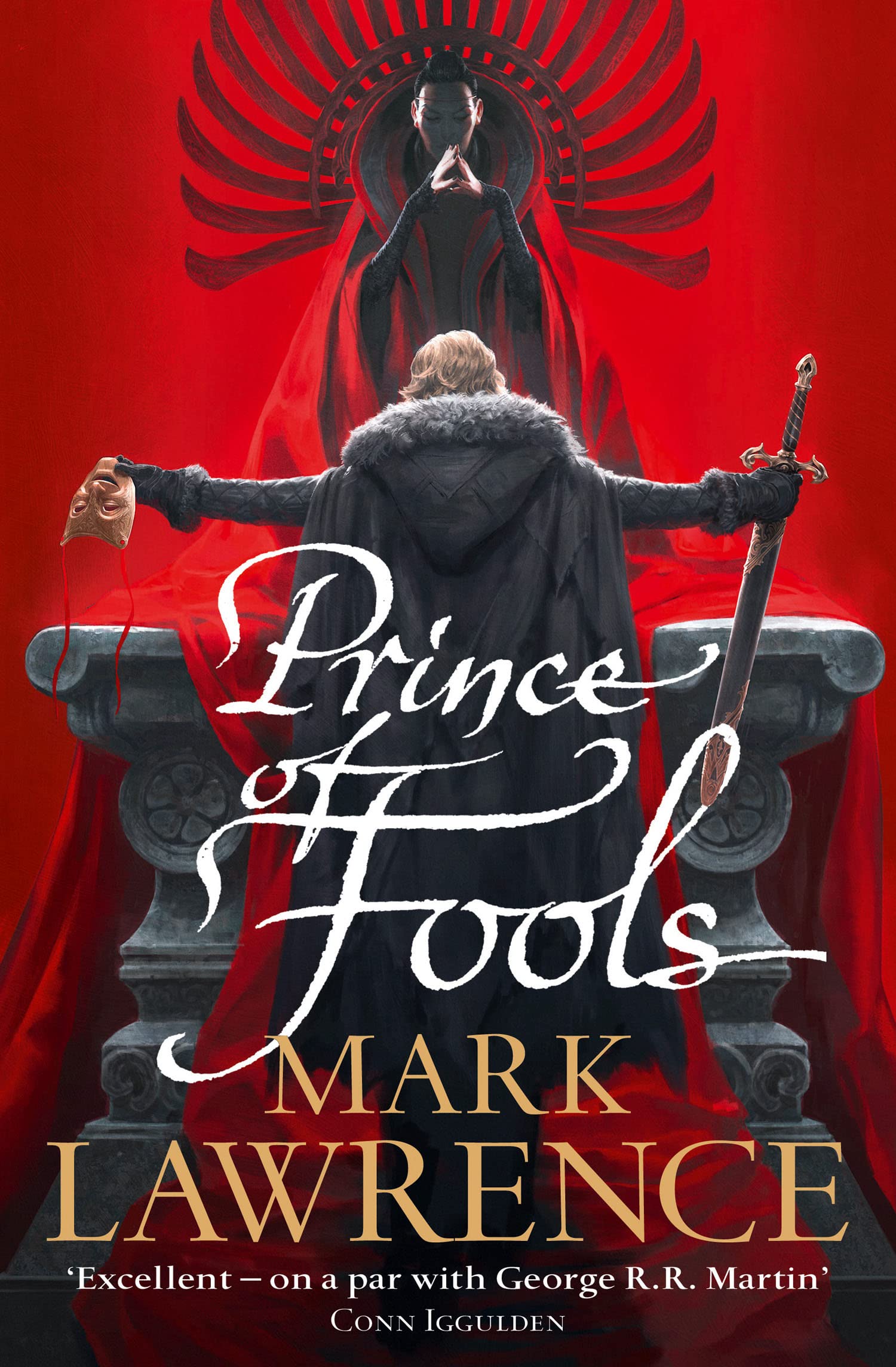 Prince of Fools: A thrilling action adventure fantasy novel: Book 1 (Red Queen’s War)