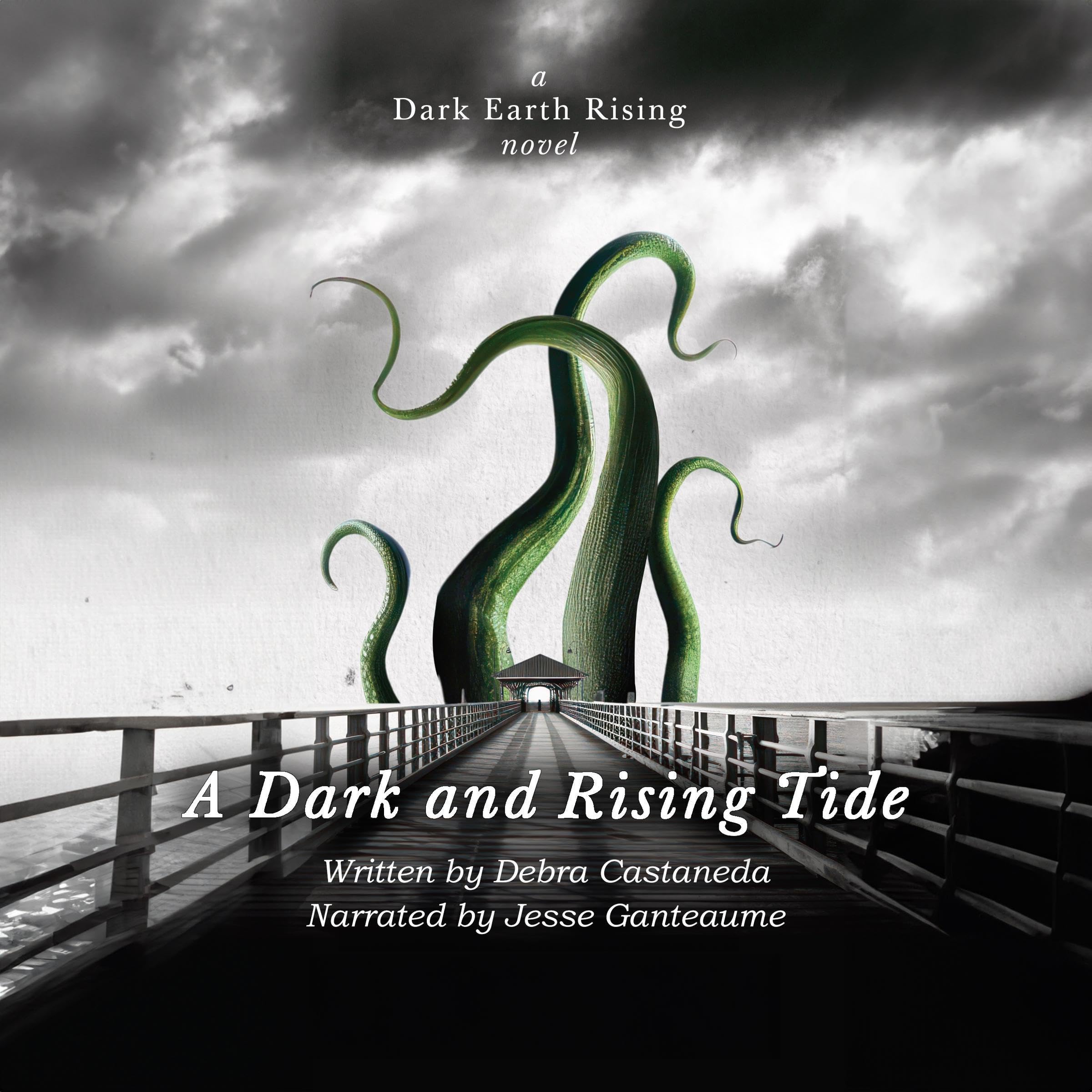 Cover art for A Dark and Rising Tide