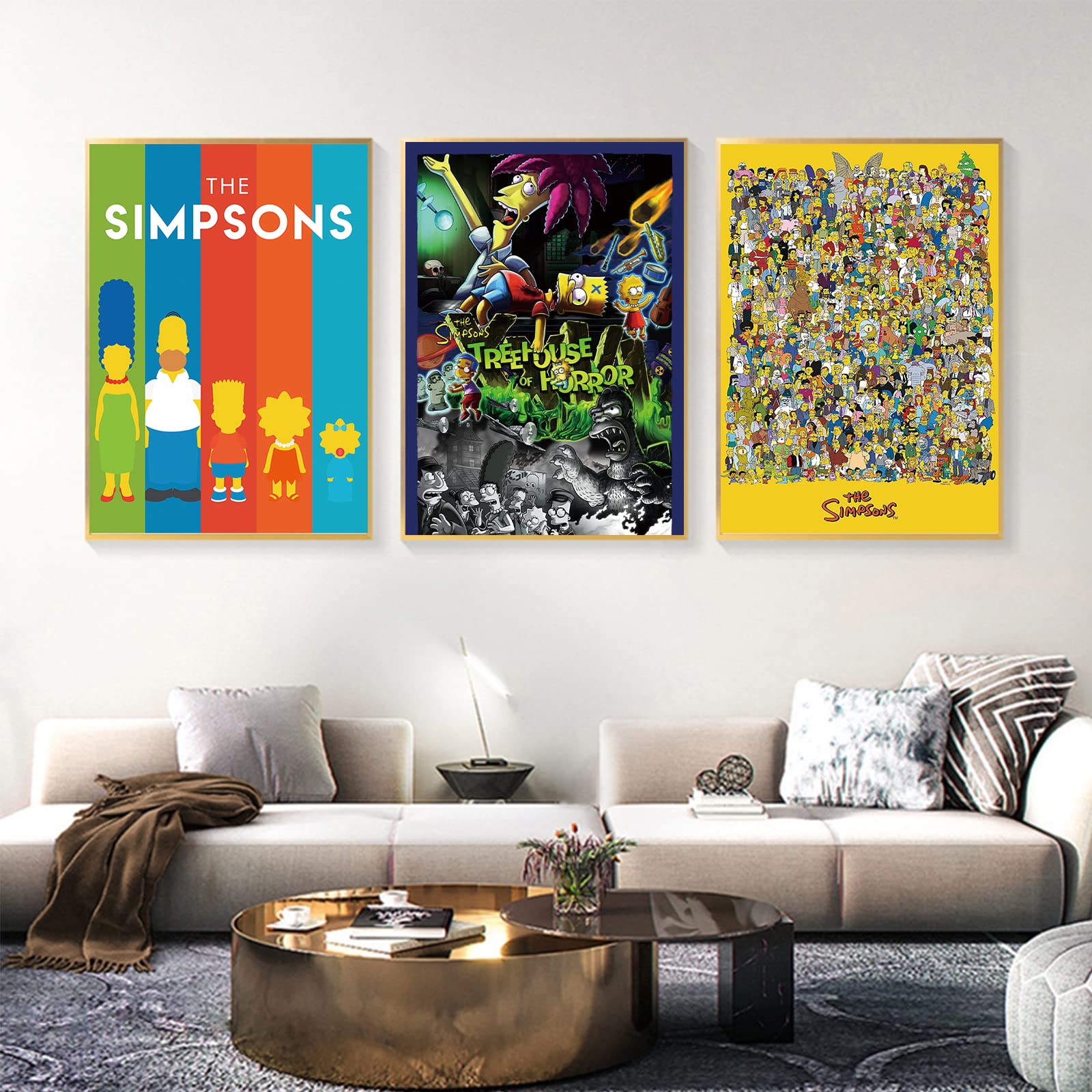 Amazon.co.jp: シンプソンズ ポスター 8ピース ザ・シンプソンズ 漫画