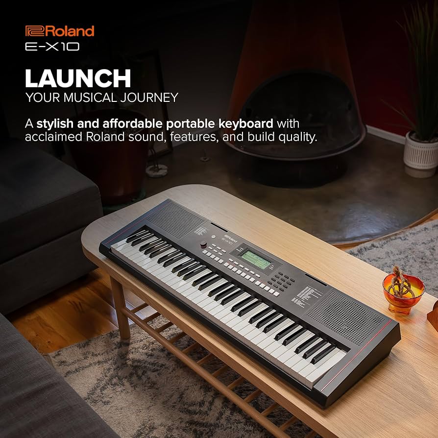【新品未開封】Roland E-X10 Arranger Keyboard Roland - E-X10 | Arranger Keyboard
