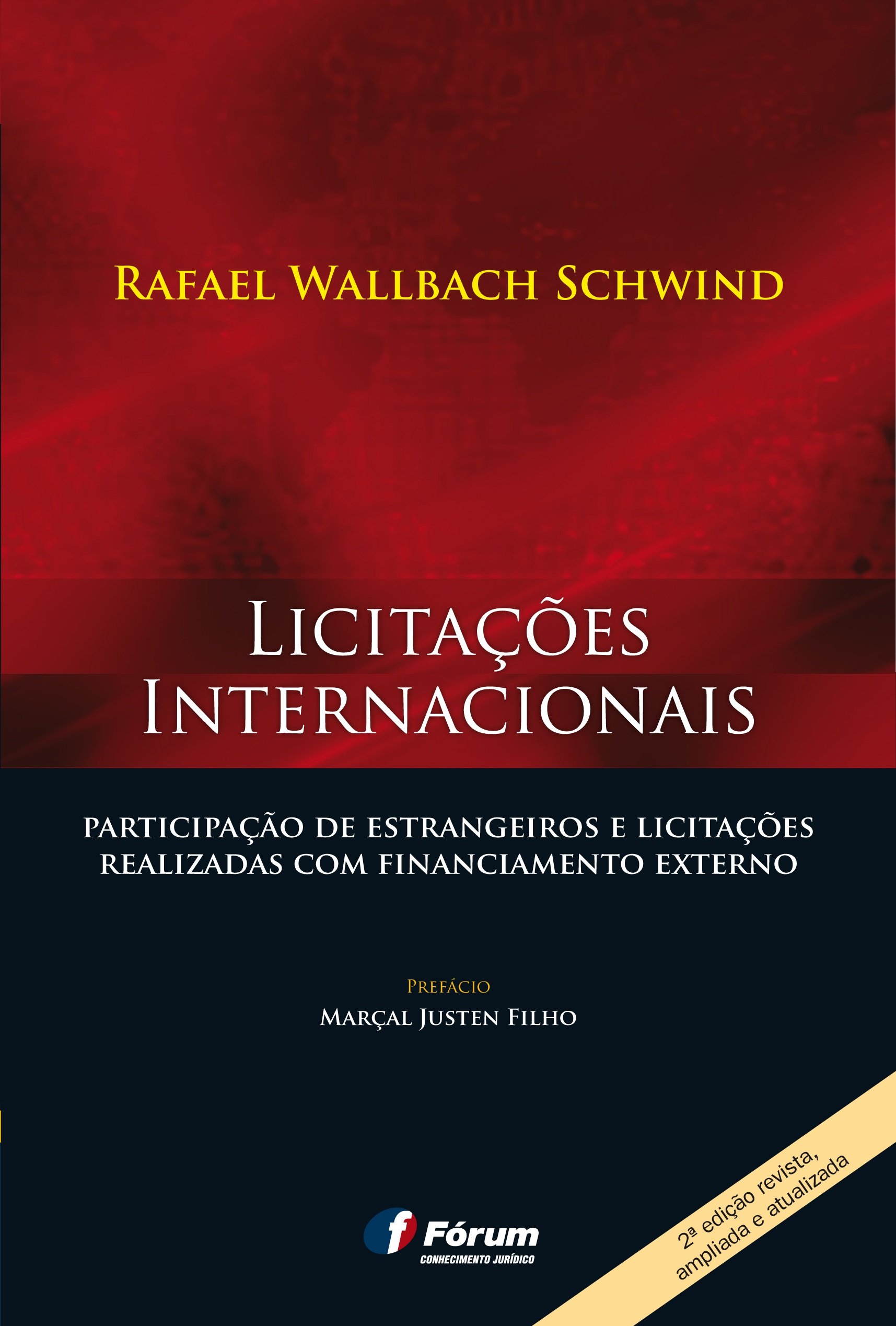 Capa de Licitações Internacionais. Participação de Estrangeiros e Licitações Realizadas com Financiamento Externo