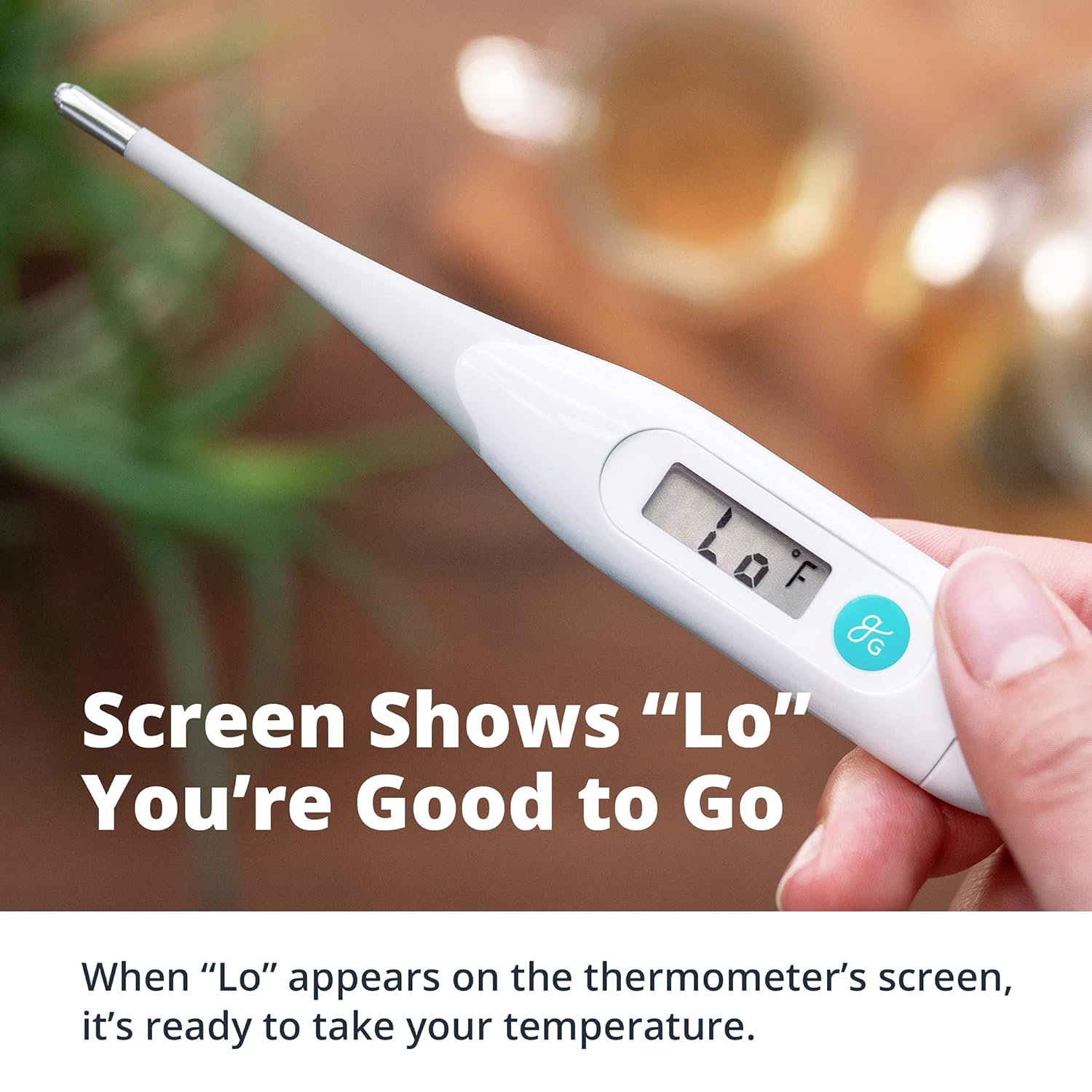 Greater Goods Digital Oral Thermometer - an Accurate Temperature Thermometer with a Flexible Tip | Measures Fevers Fast, for Adults and Kids | Designed in St. Louis : Baby