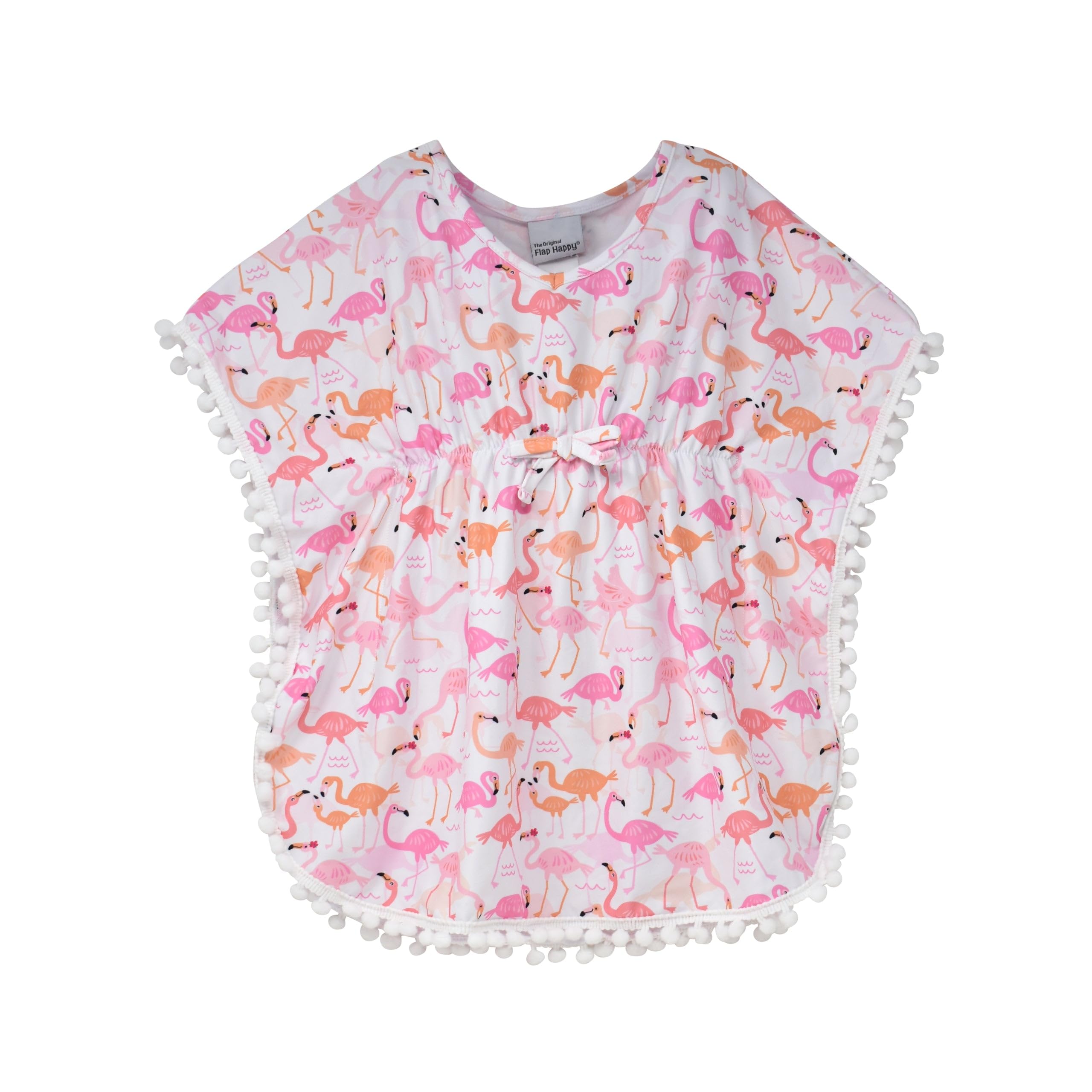 Flap Happy Girls' UPF 50+ Kaia Beach Swim Cover-up