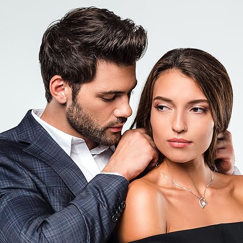 Miniatura 7 de Regalos para esposa, collar para mi alma gemela para mujer, regalo de cumpleaños para esposa, romántico día de San Valentín, día de la madre, boda,