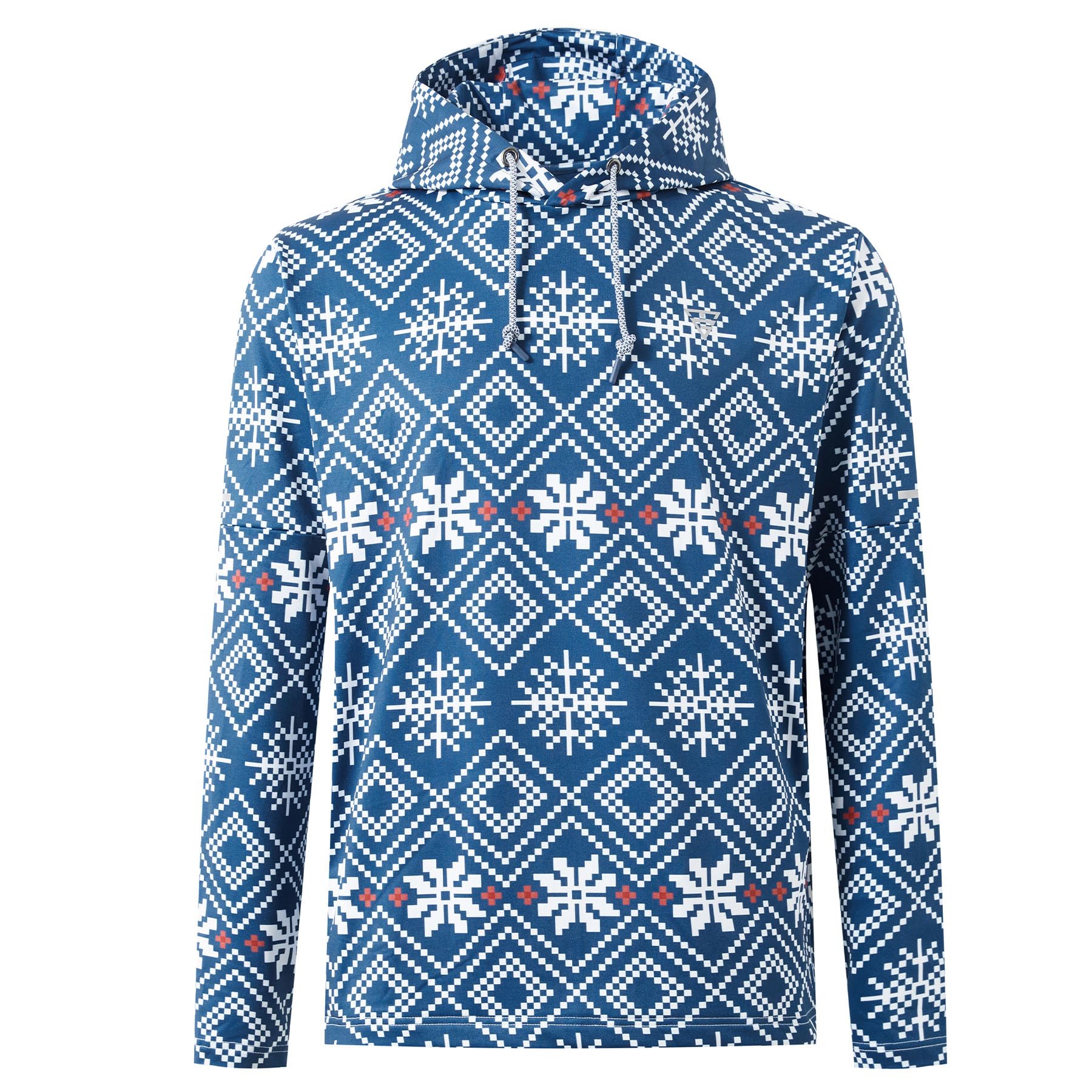M MAELREG Hoodies for Men Golf Fleece Hooded Sweatshirts Dry Fit Athletic Lightweight Casual Midlayer Mens Hoodies Pullover