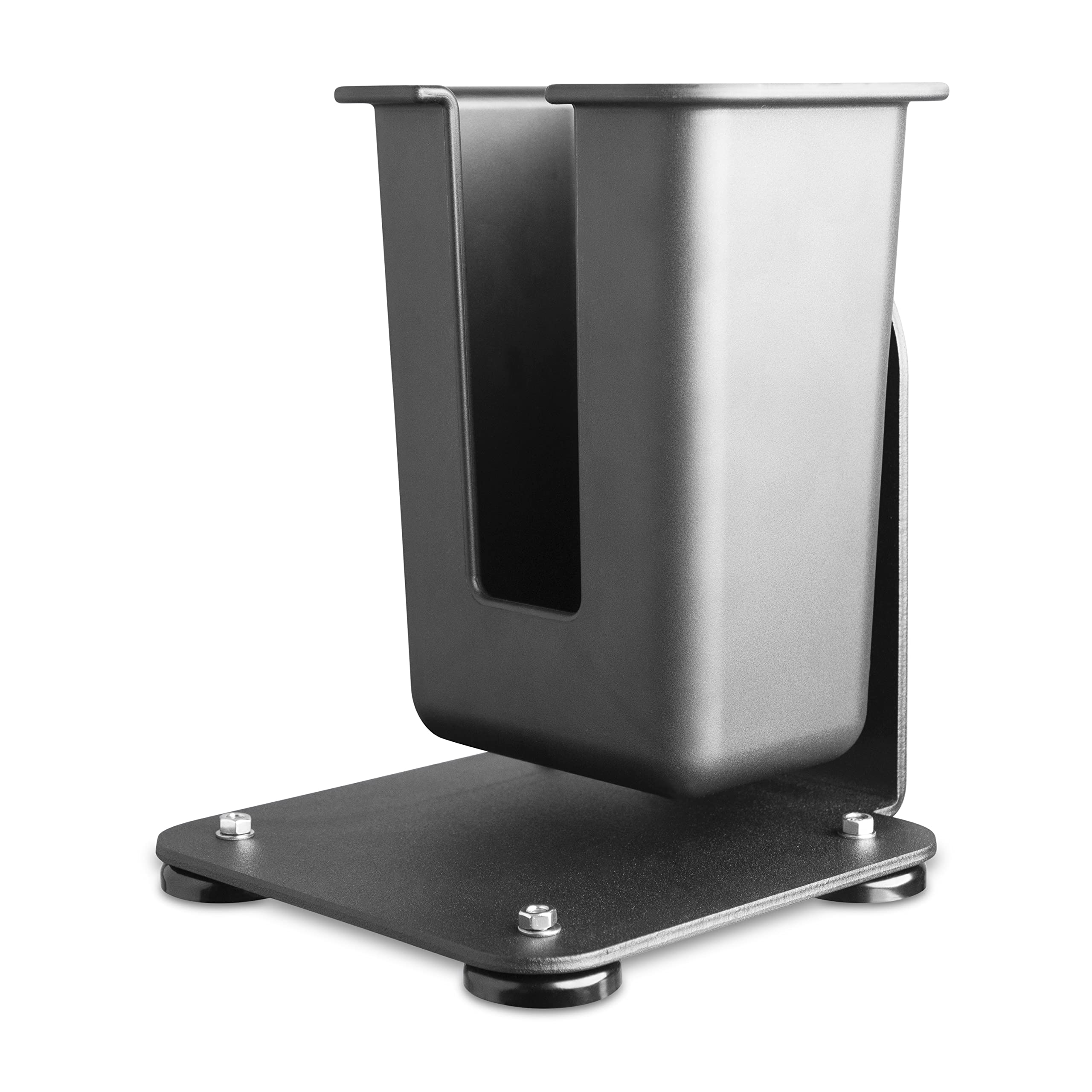 ARKON Mounts Holder Plate Kit with Large Barcode Scanner Holster | Super Strong Magnetic Grip | Mounts to Any Flat Metal Surface | Ideal for Material handling and forklifts | FLHLSTRXL