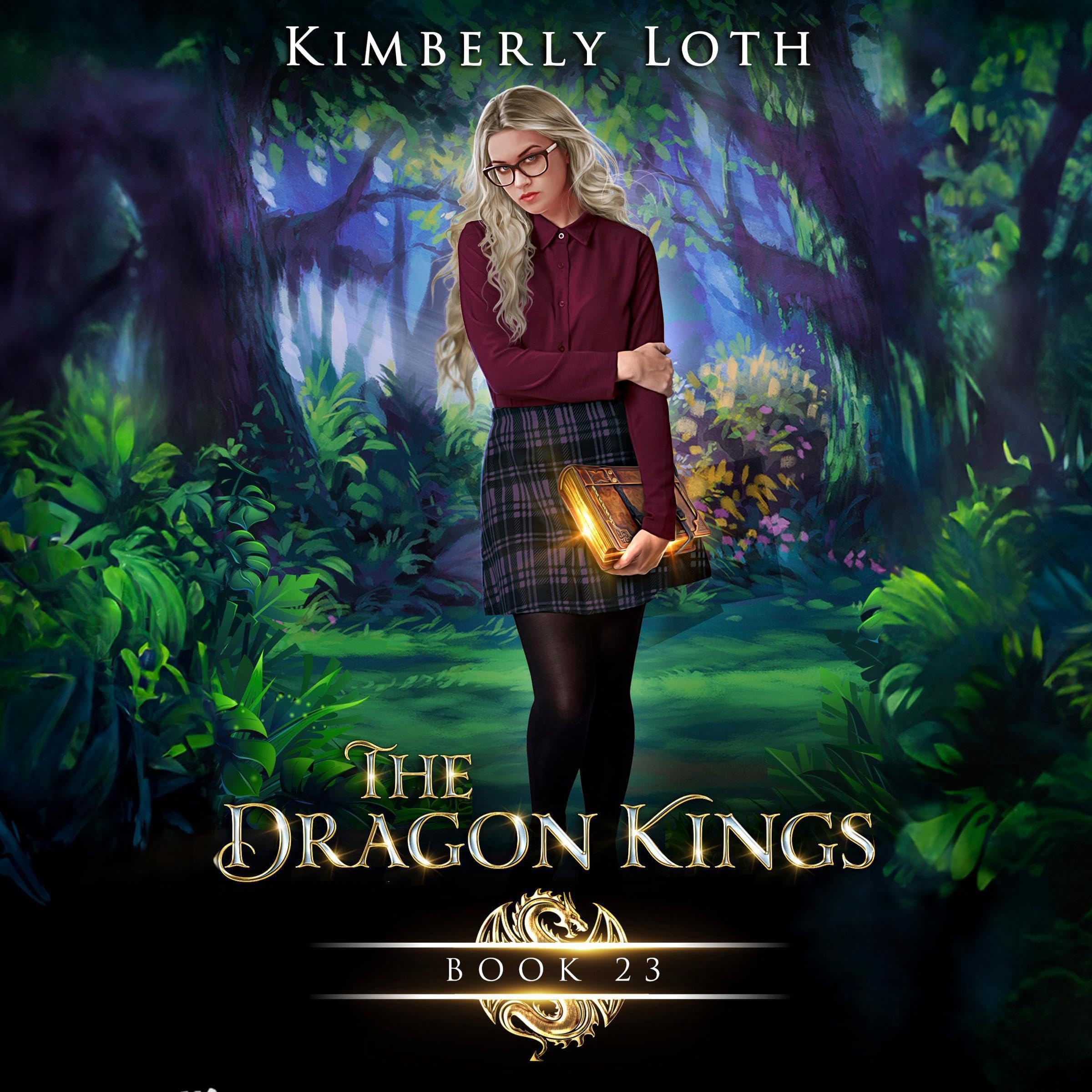 Cover art for The Dragon Kings, Book Twenty-Three