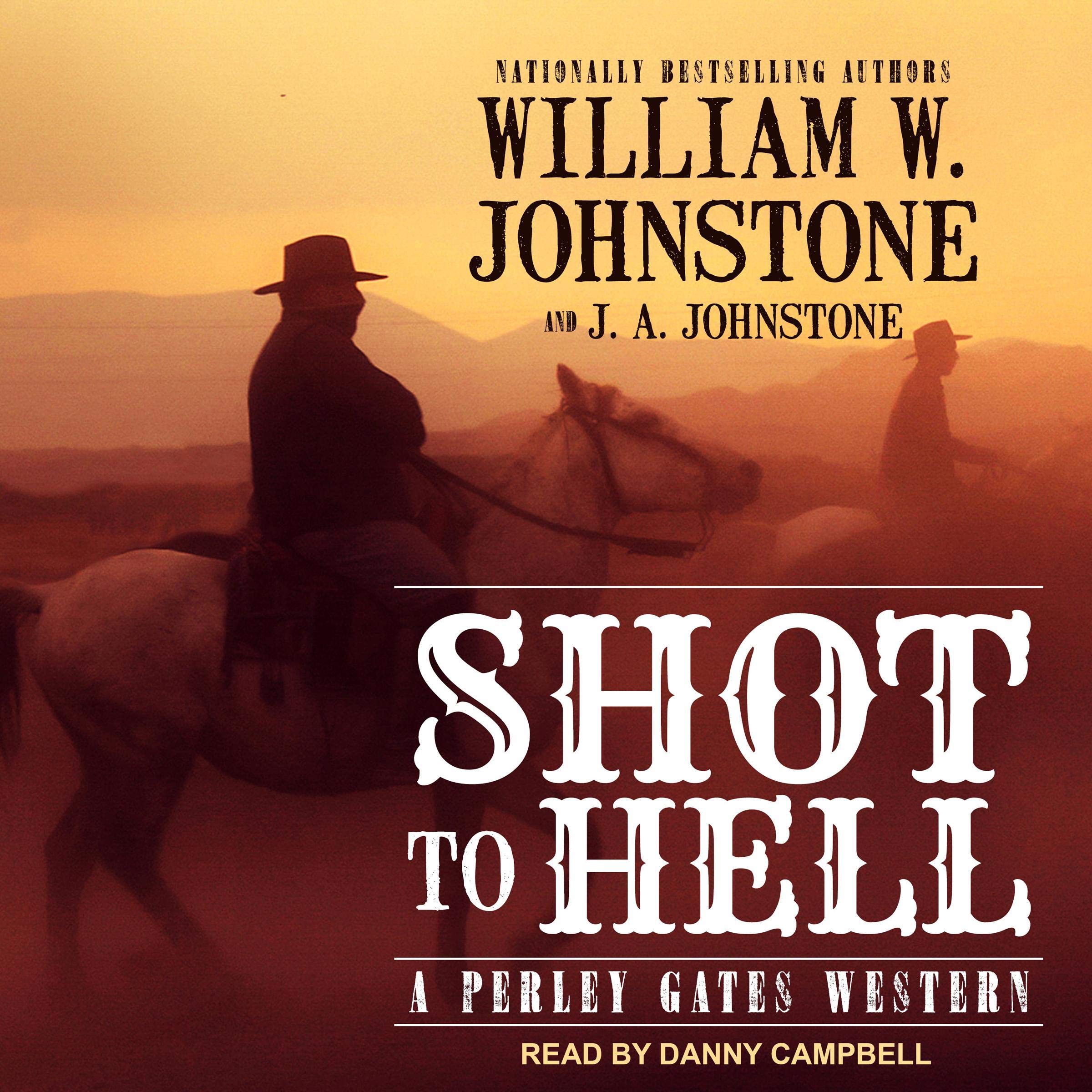 Cover art for Shot to Hell