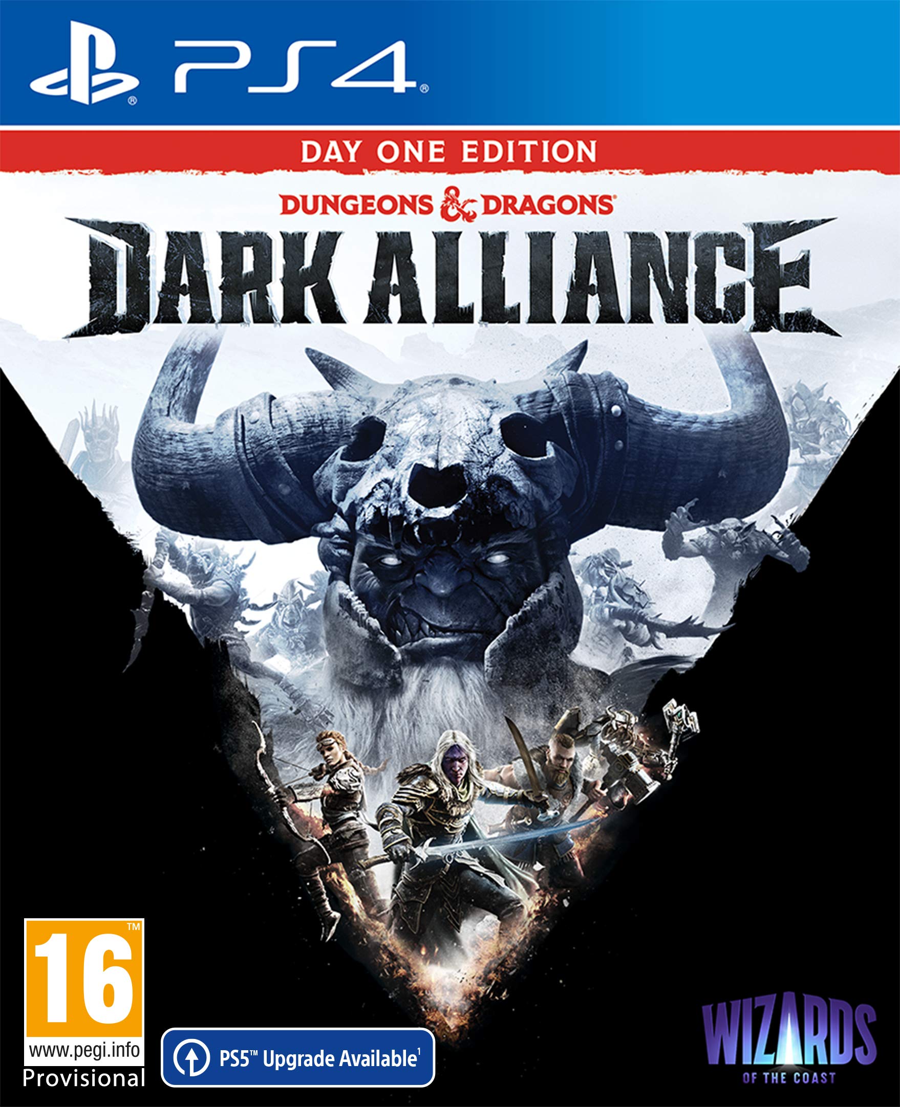 Dungeons & Dragons Dark Alliance Day 1 Edition (PS4)