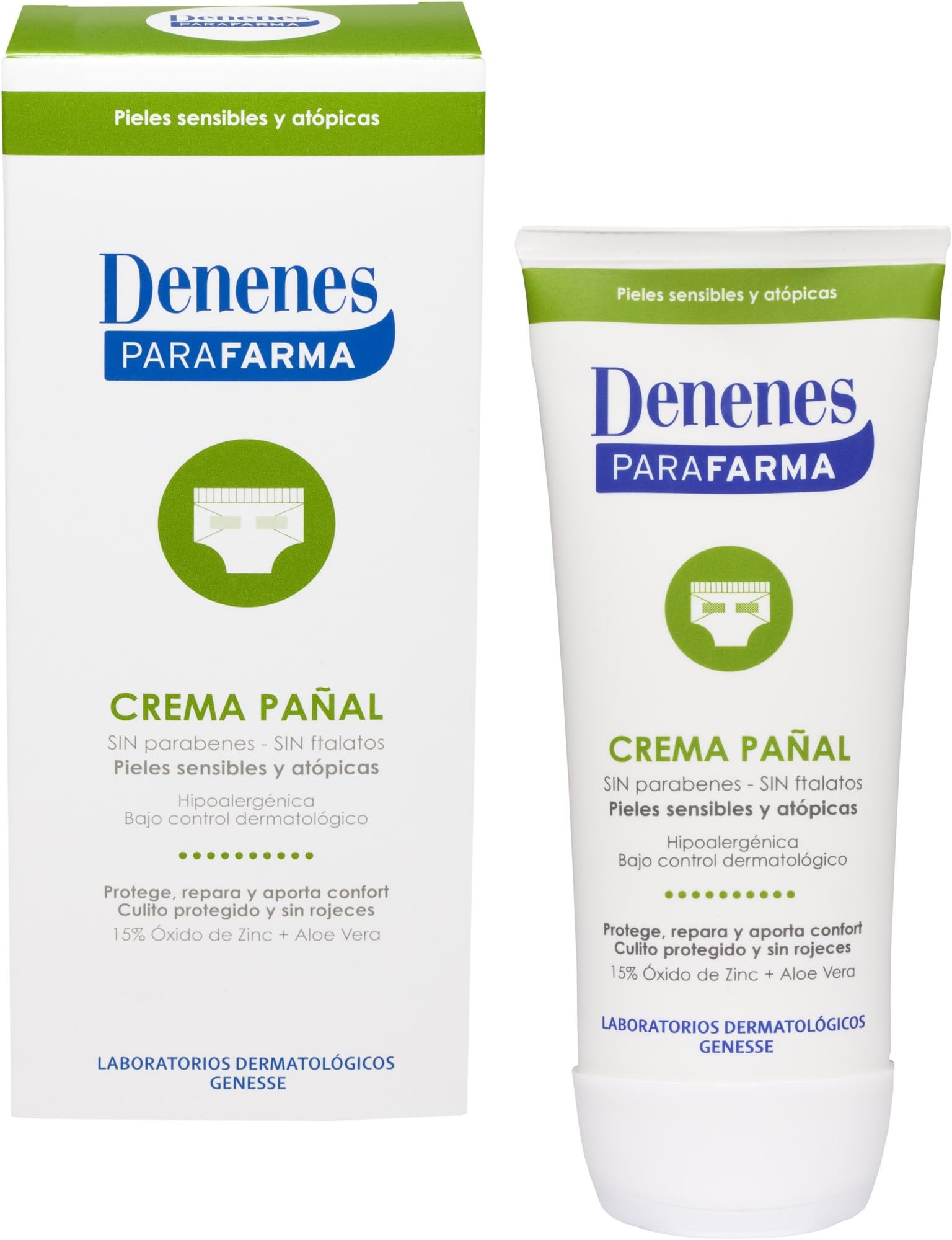 DENENES PFARMA CR PAÑAL 100ML