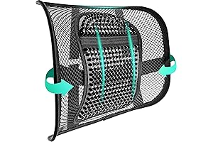 Samyoung Mesh Back Backrest for Ultimate Comfort