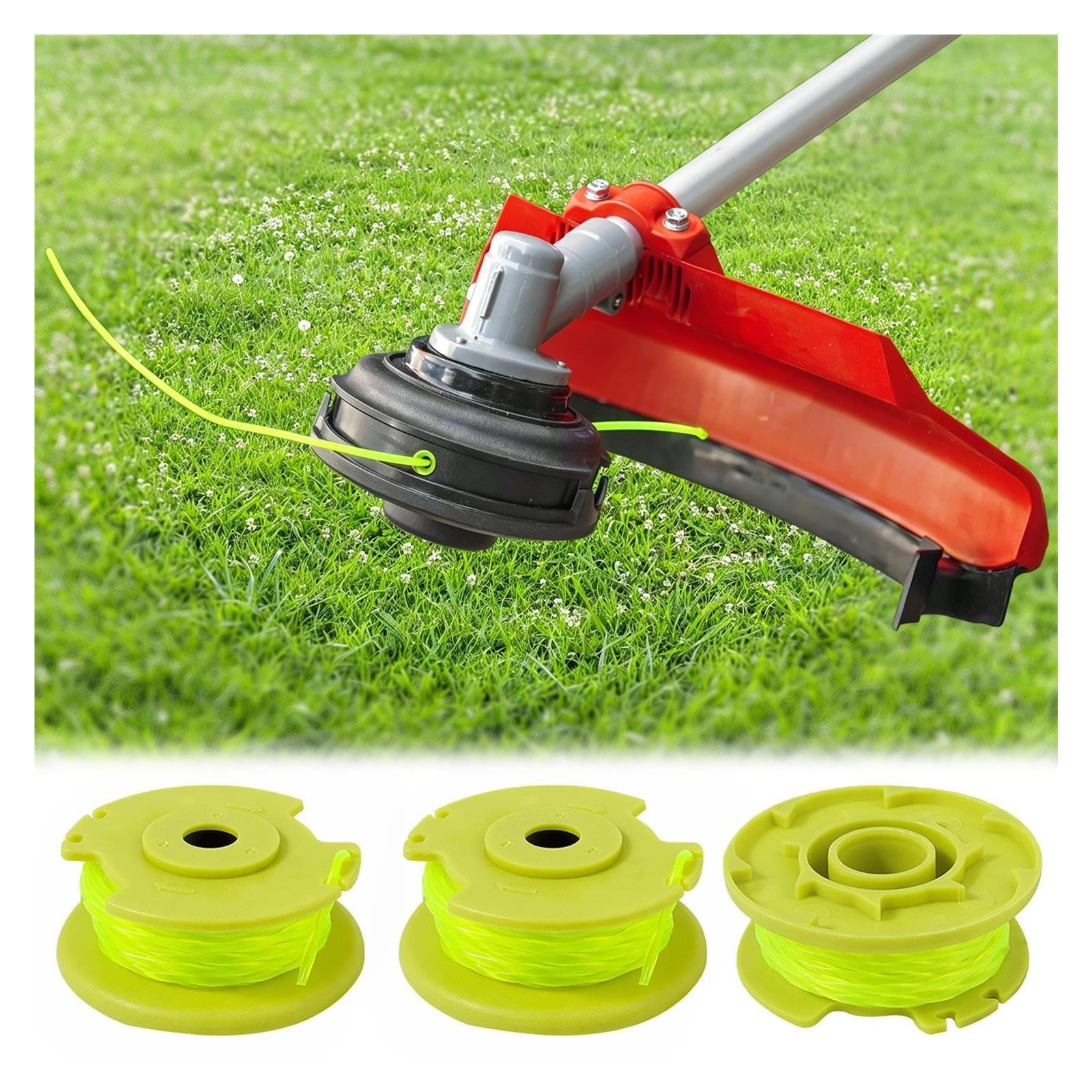HIZON Bobine de Fil de Coupe-Bordure, Compatible avec RYOBI,