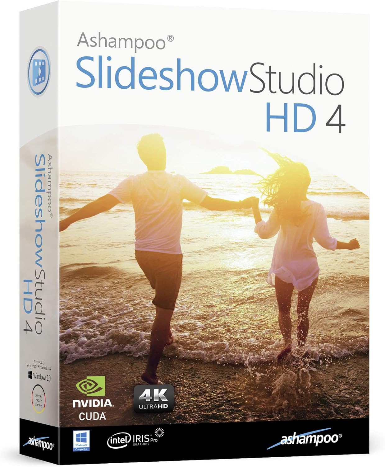 Slideshow Studio for Windows 11, 10, 8.1, 7 – Turn your wedding, birthday and vacation photos into beautiful videos with music, transitions and effects