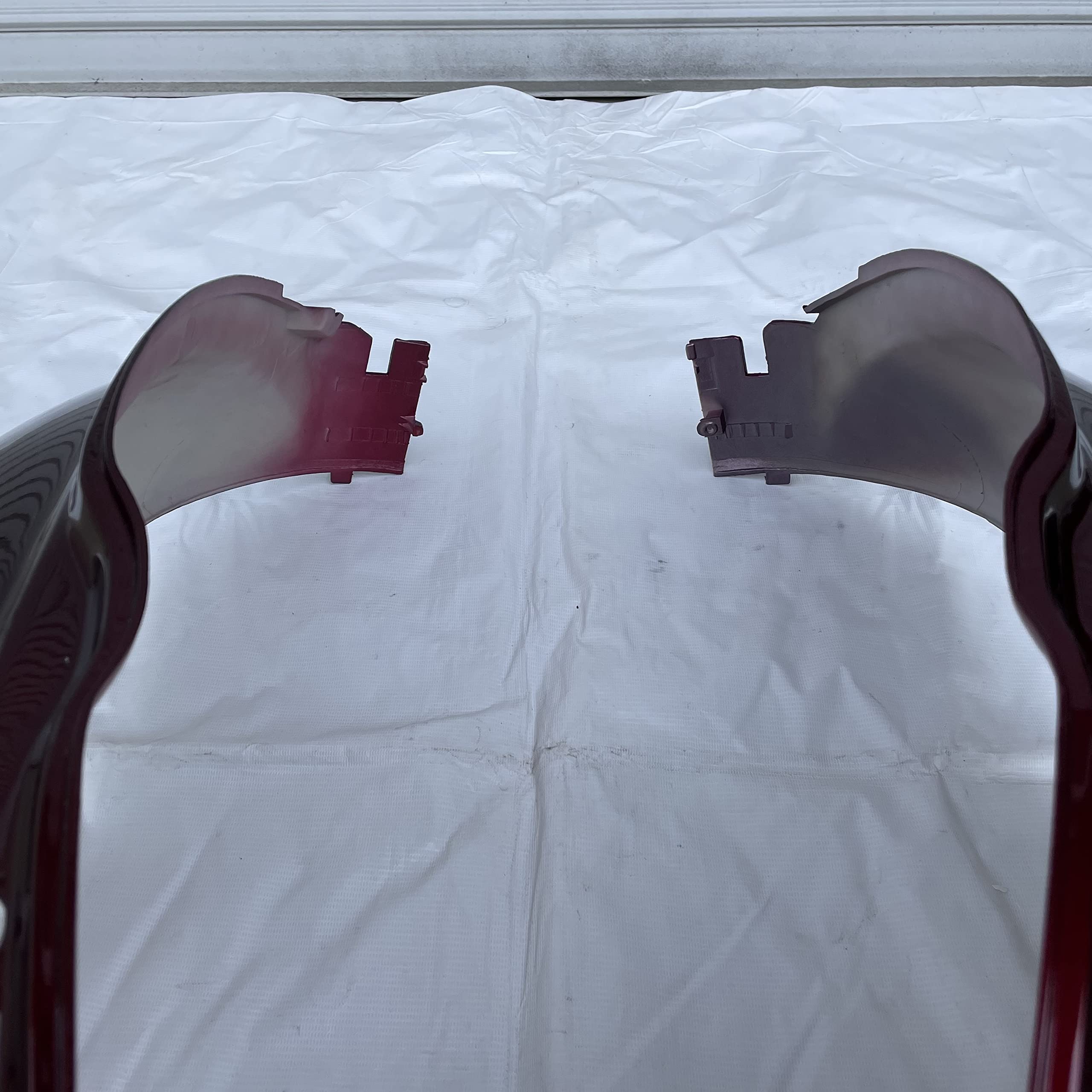 バイク ジョーカー50/90 AF42/HF09 インナー 内装 ステップカウル フロア 純正タイプ 7点セット 社外品 インナーカウル ステップカウル 7P セット ホンダ