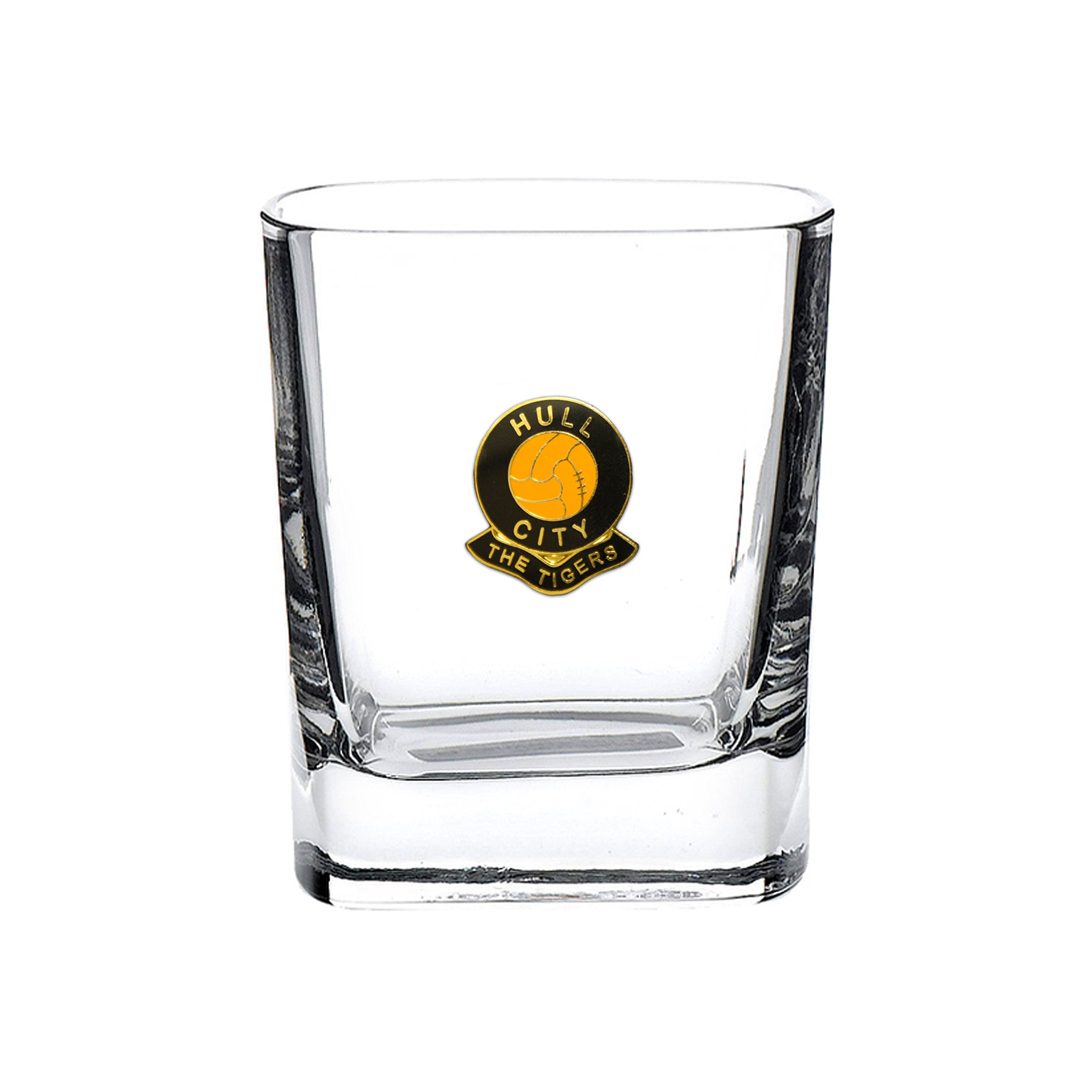 Knight Hull City Football Club Mixer Glass