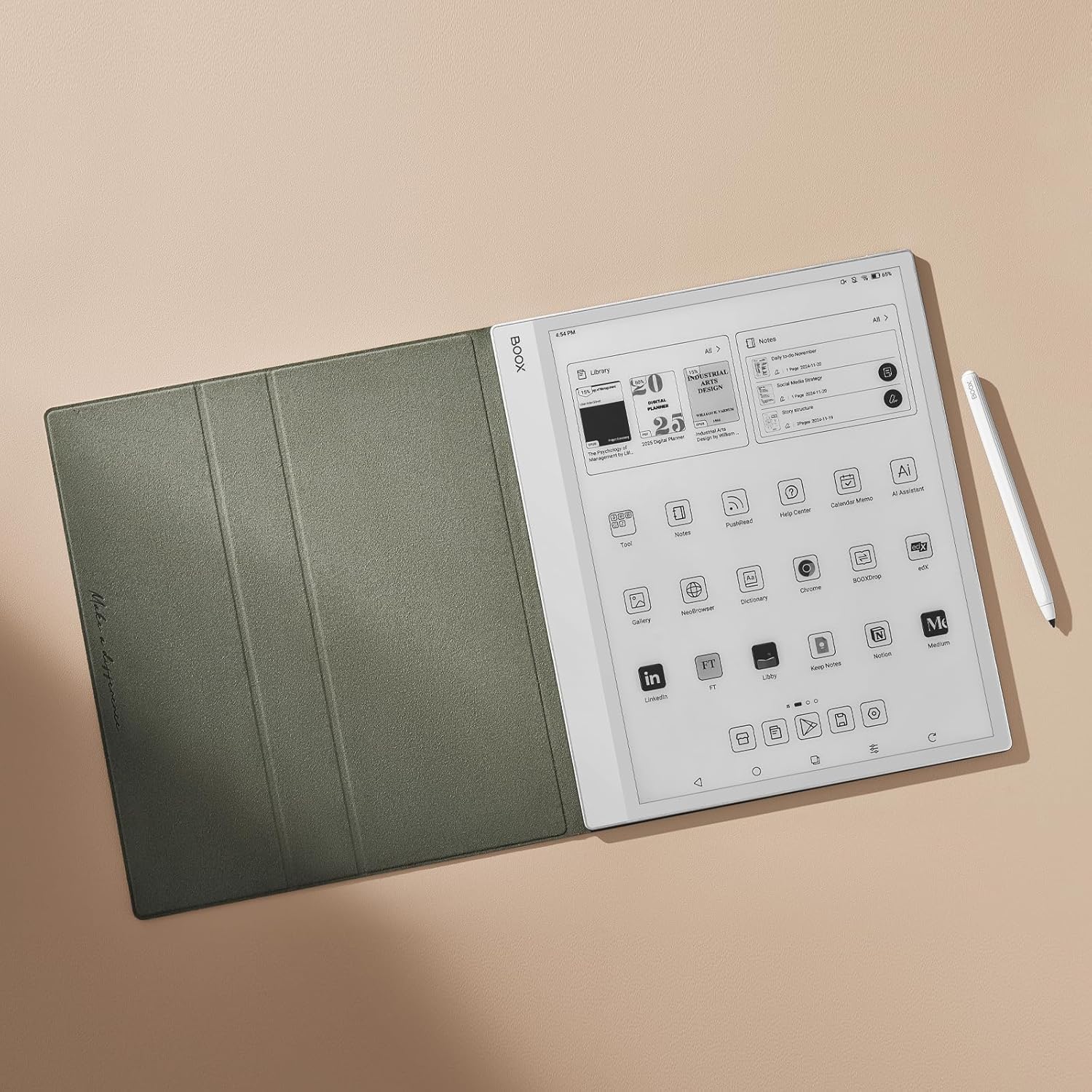 BOOX Tab X C 13（マグネティックケースとスタイラスペン付属） BOOX Tab X C 13インチ カラー電子ペーパー タブレットPC – SKTNETSHOP