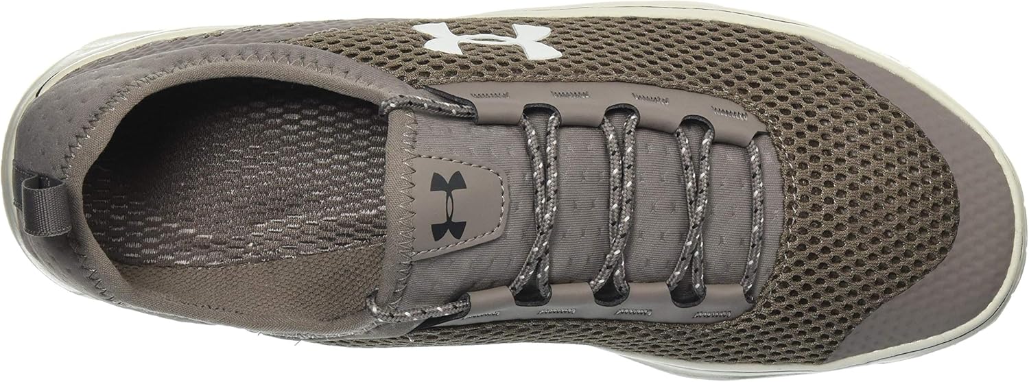 Under Armour Men's Kilchis Sneaker, Brown Umber (203)/Summit White, 8.5