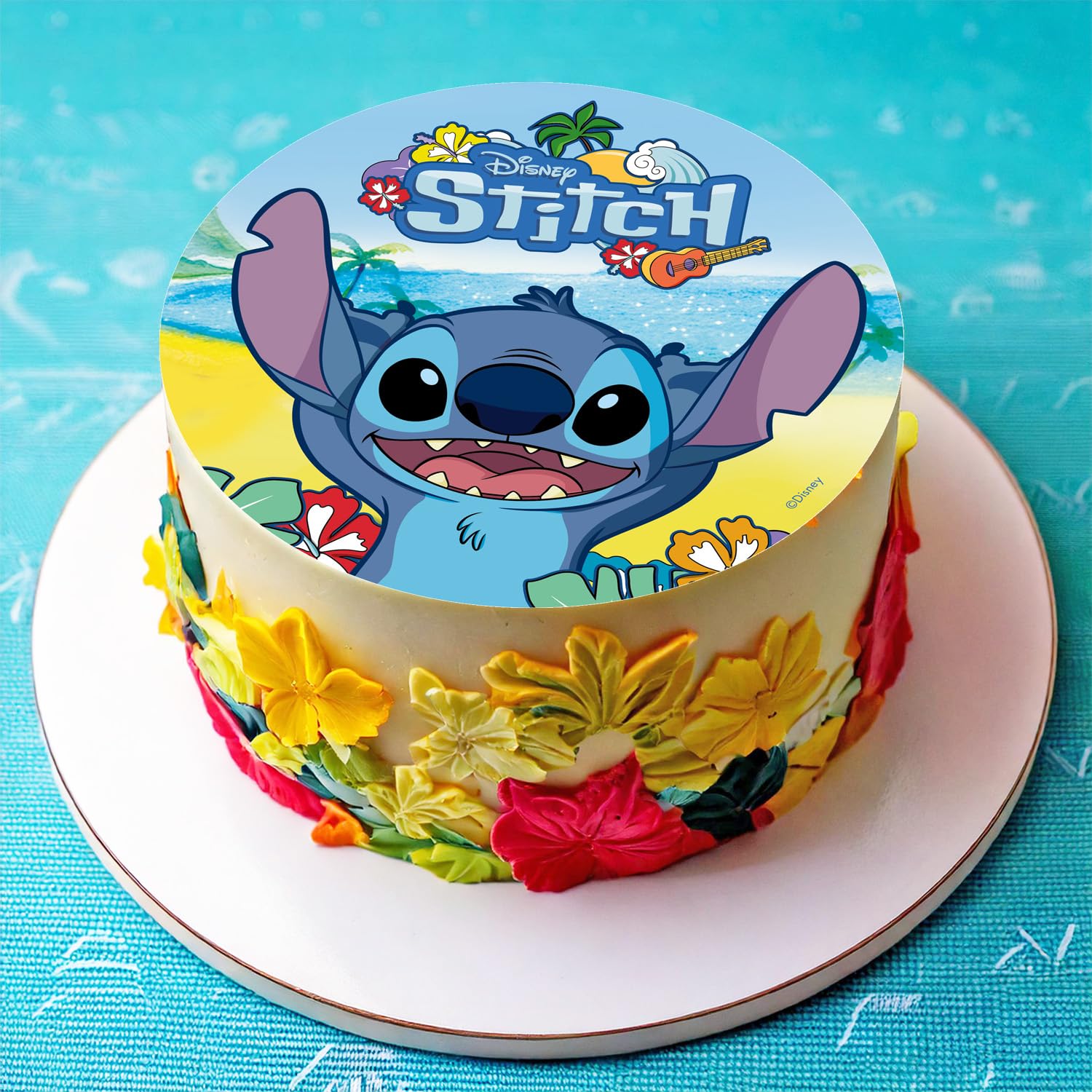 Toppers Cupcake Lilo Stitch Toppers Per Cupcake Lilo E Stitch - 16 Pezzi In 8 Design - Decorazioni Commestibili Per Torte E Dolci Cake Topper Commestibile - Foto 10