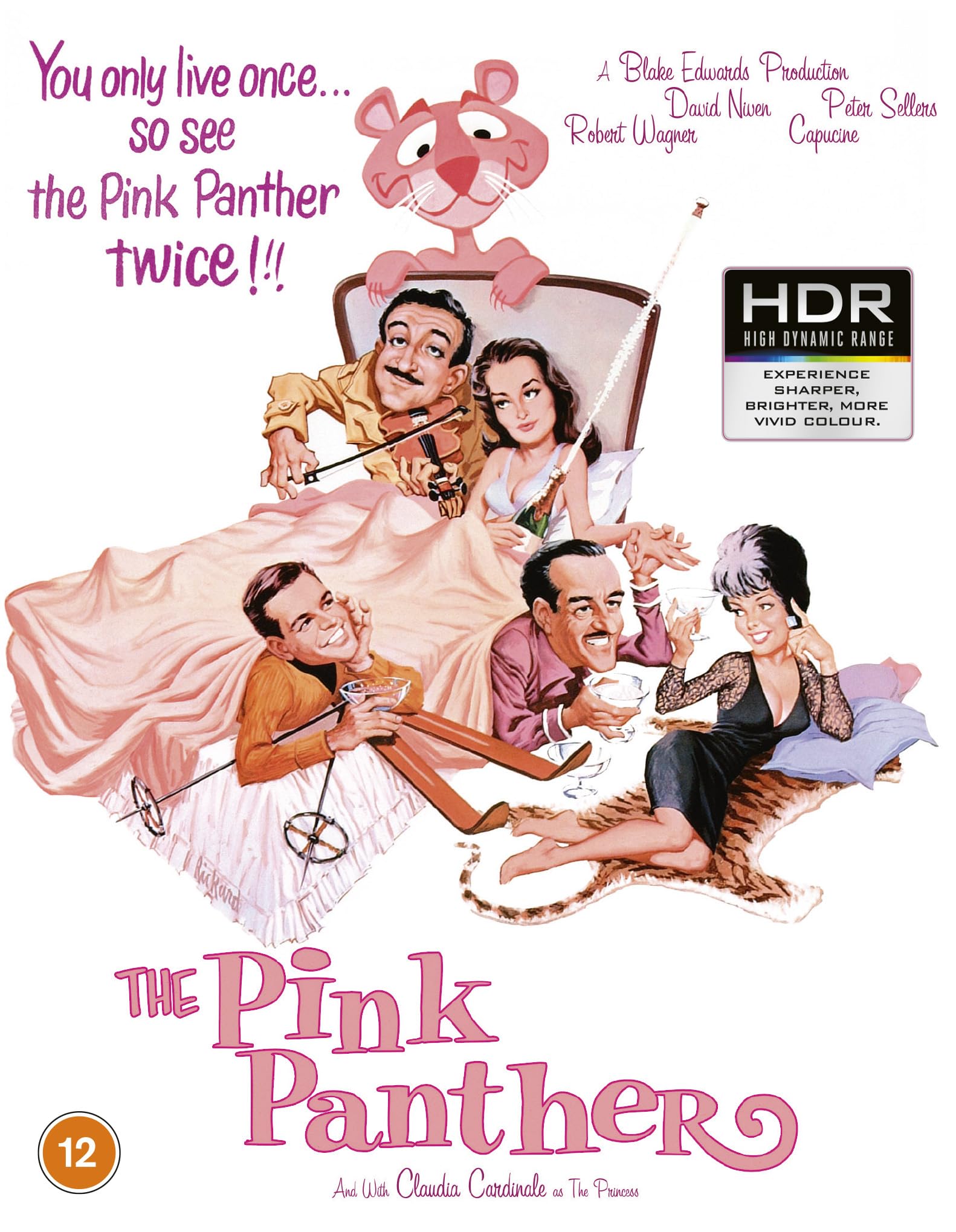 The Pink Panther [4K UHD + Blu-ray] [Region A]
