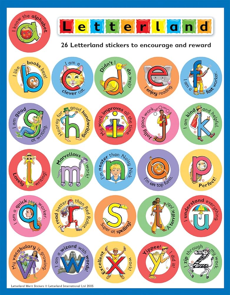 letterland-merit-stickers-letterland-letterland-s-amazon-co-uk-wendon-lyn-9781862093003-books for Free Printable Letterland Characters Printables Letterland Merit Stickers (Letterland) (Letterland S.): Amazon.co.uk: Wendon, Lyn: 9781862093003: Books for Free Printable Letterland Characters Printables