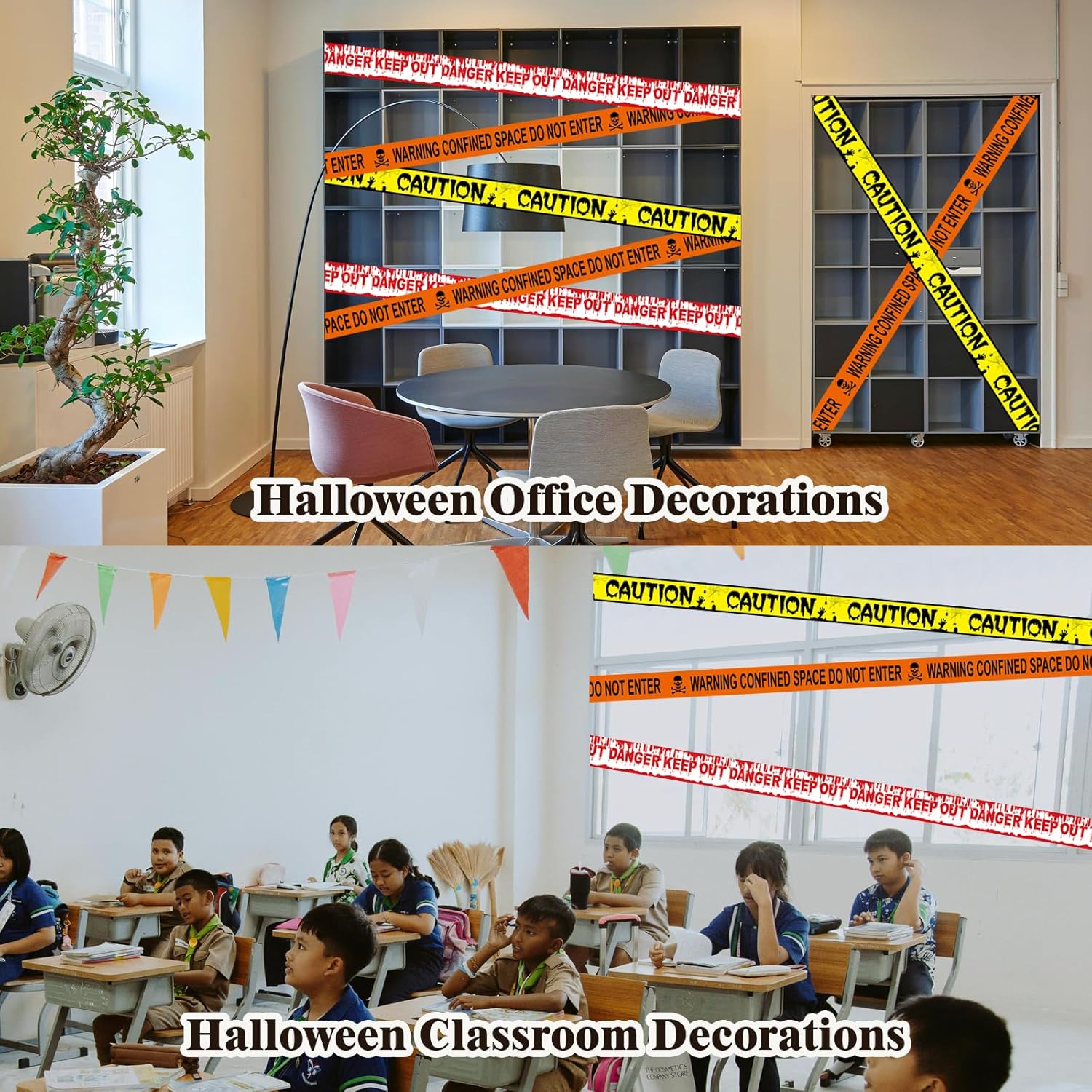 Halloween Caution Tape - Image 7