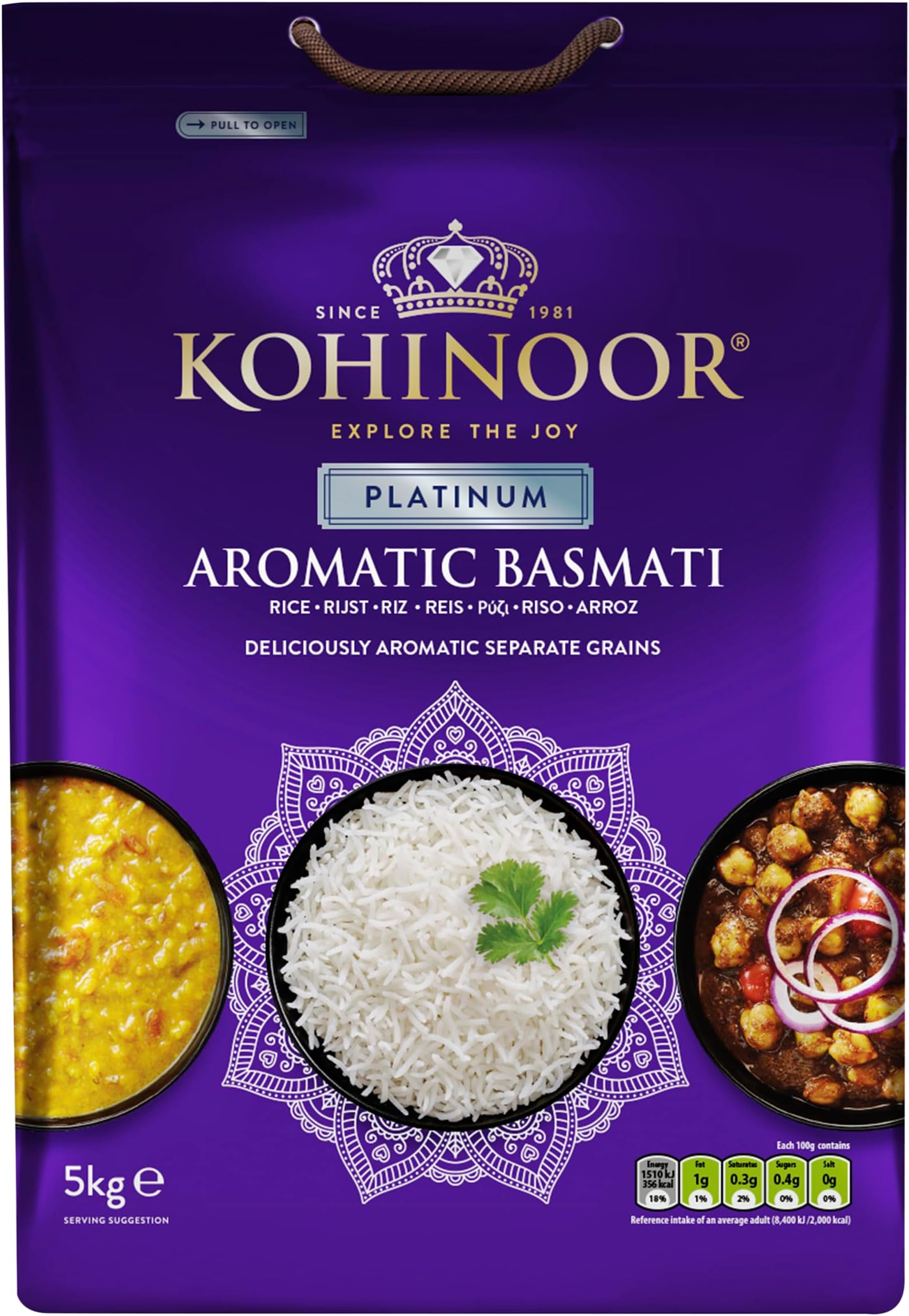 Platinum Basmati Rice 5 kg
