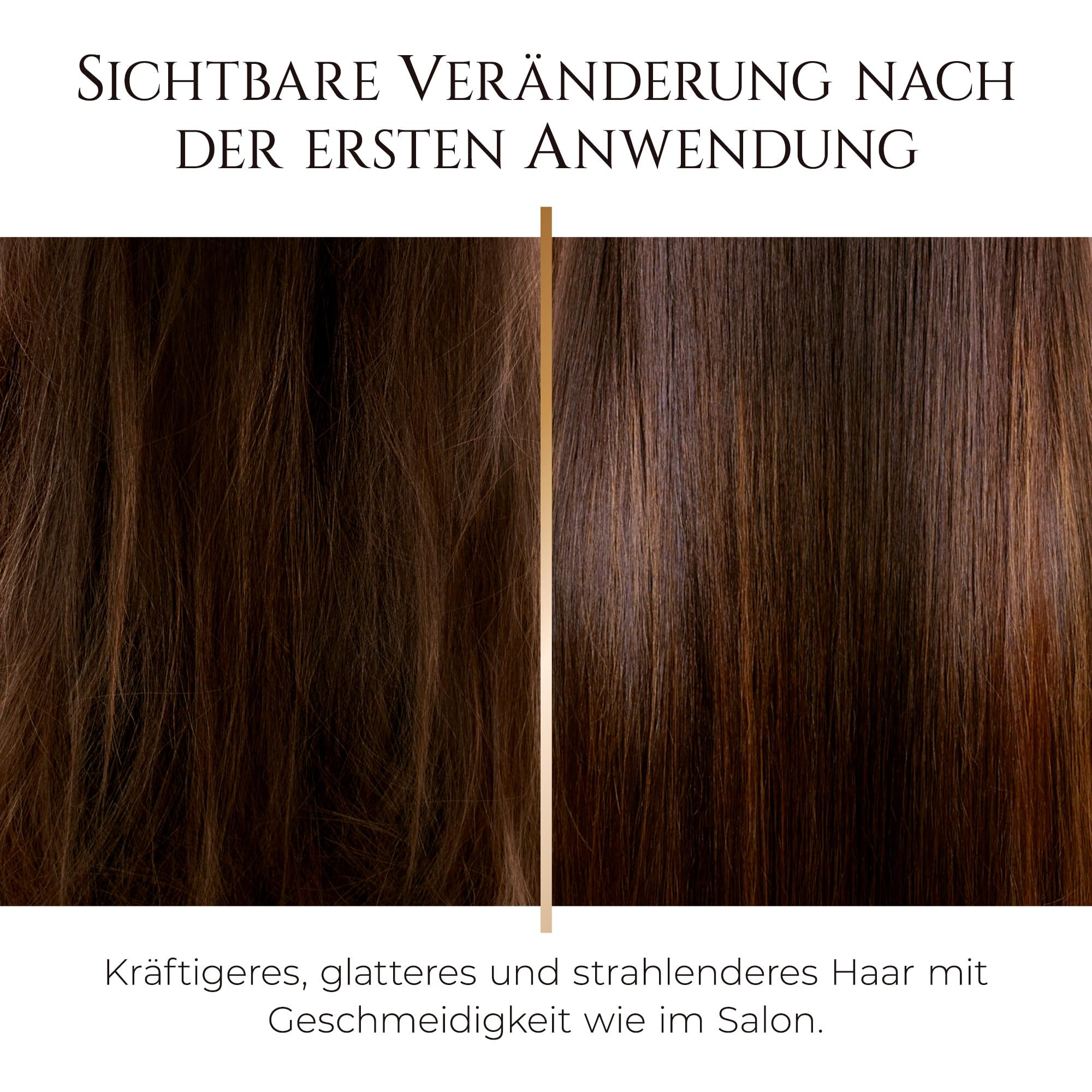HADAT Deep Repair Hair Treatment – Professionelle Haarmaske für strapaziertes Haar – Intensivpflege mit Kollagen, Seidenproteinen & nährenden Ölen – Tiefenhydration & Farbschutz (500 ml)