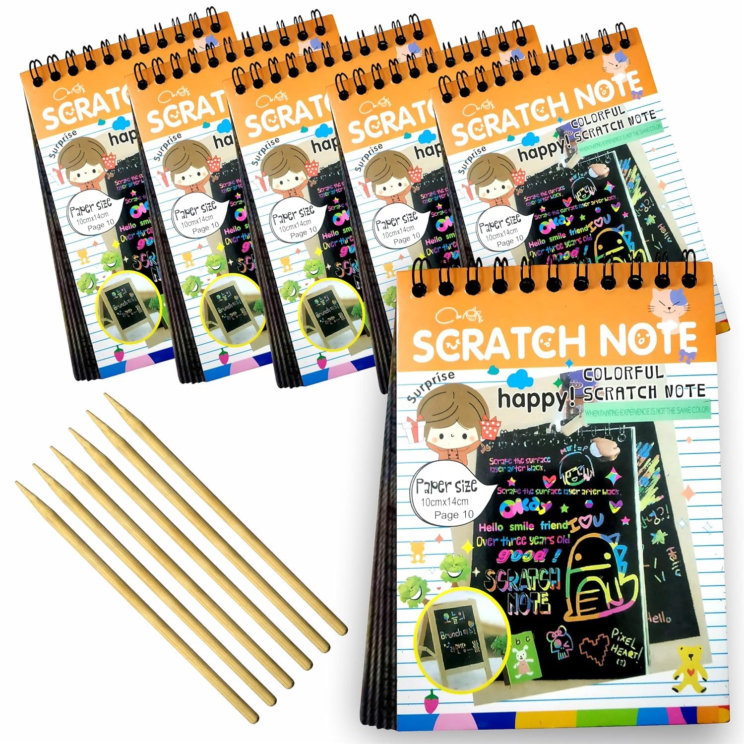 veroflame 4-Pack Magic Scratch Art Books - Educational and Entertaining Return Gifts for Boys & Girls Ages 3-7 Multicolor (B0DGDCHPB1) Amazon Price History, Amazon Price Tracker