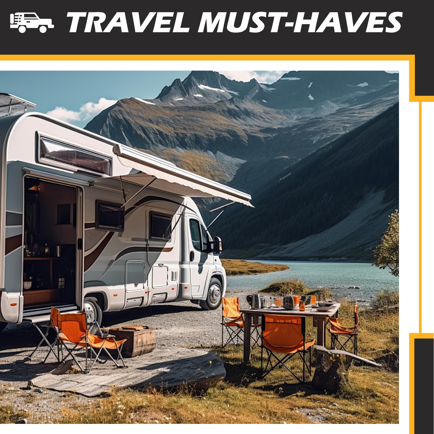 RV Wheel Chocks - Keep Your Vehicle Safe -7 RV Wheel Chocks - Keep Your Vehicle Safe -7