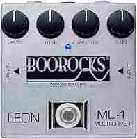 BOOROCKS LEON MD-1 エフェクター 展示品特価!!】BOOROCKS LEON Multi-Driver MD-1【オーバー