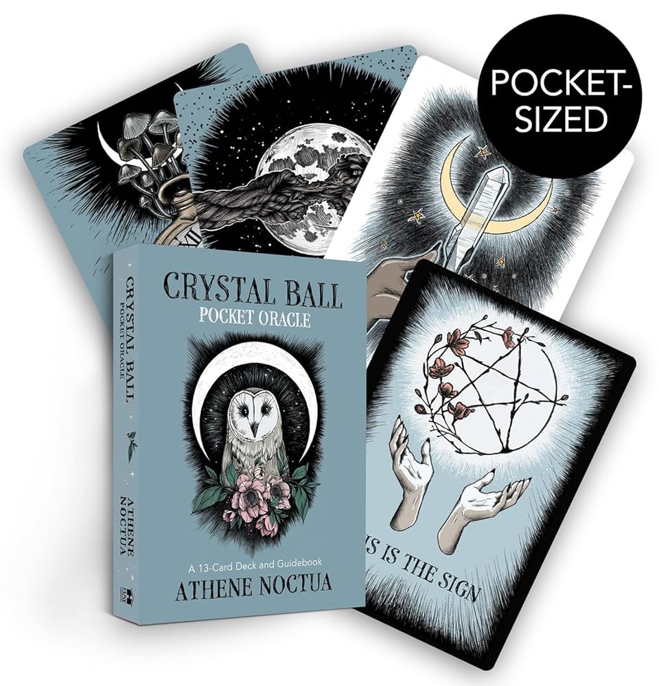 bo★オラクル Crystal Ball Pocket Oracle: A 13-Card Deck and Guidebook