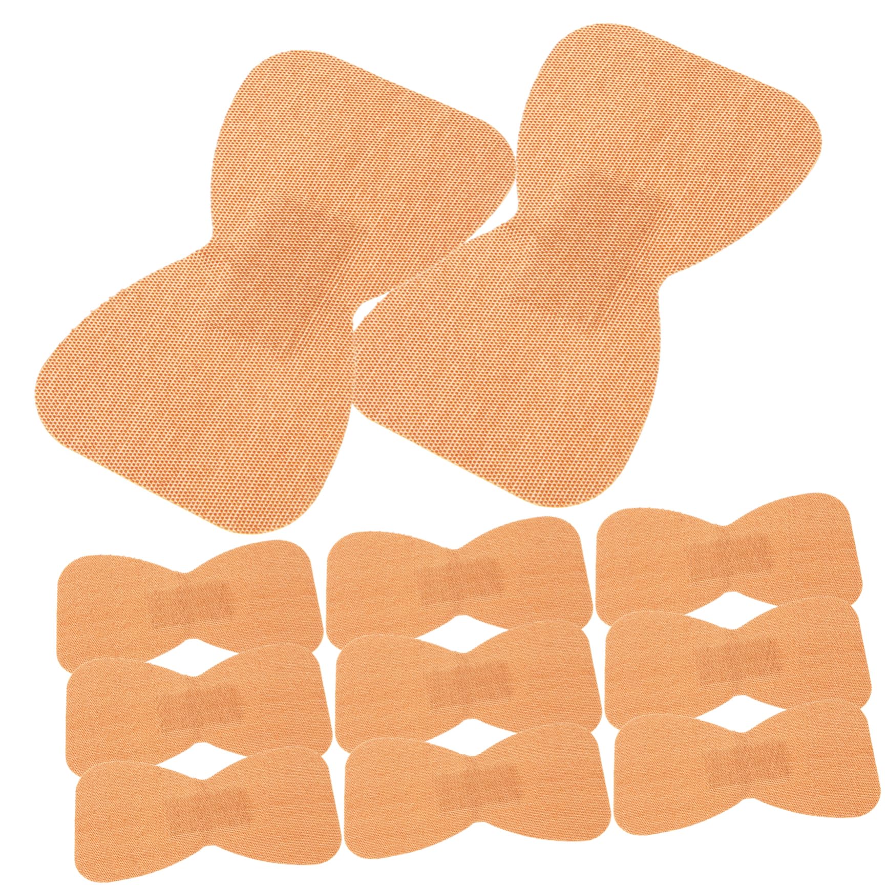 SHERCHPRY 5 Series Elásticos De Tela Flexibles Para Transpirables Para Cubrir Heridas Y Lesiones Articulaciones Y Dedos 50 Piezas X 5