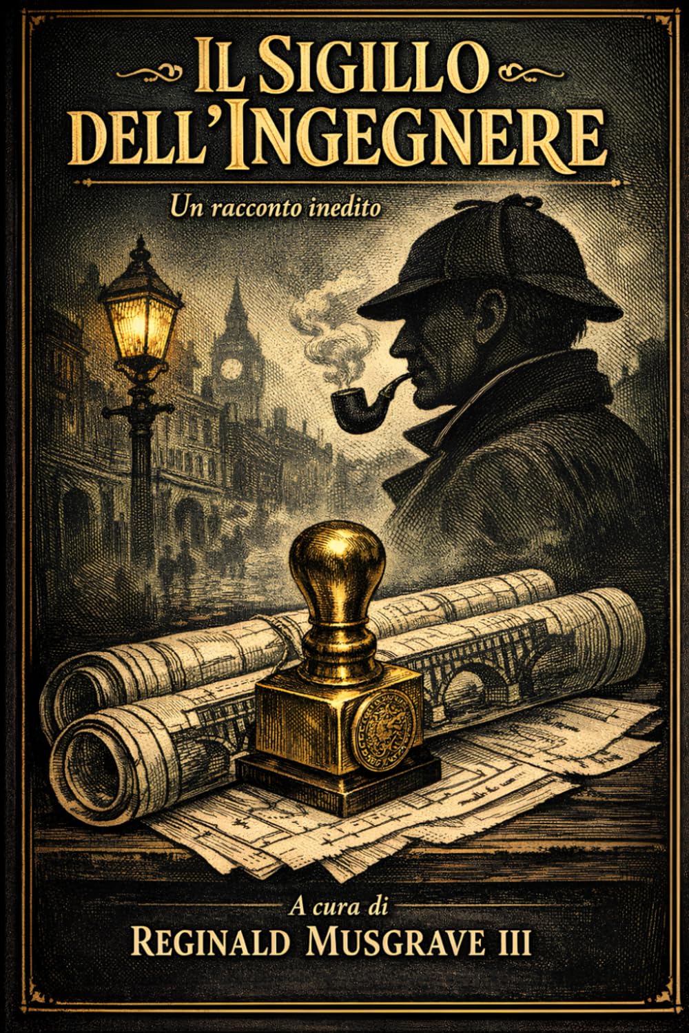 IL SIGILLO DELL'INGEGNERE: Un racconto inedito delle indagini di Mr. Sherlock Holmes