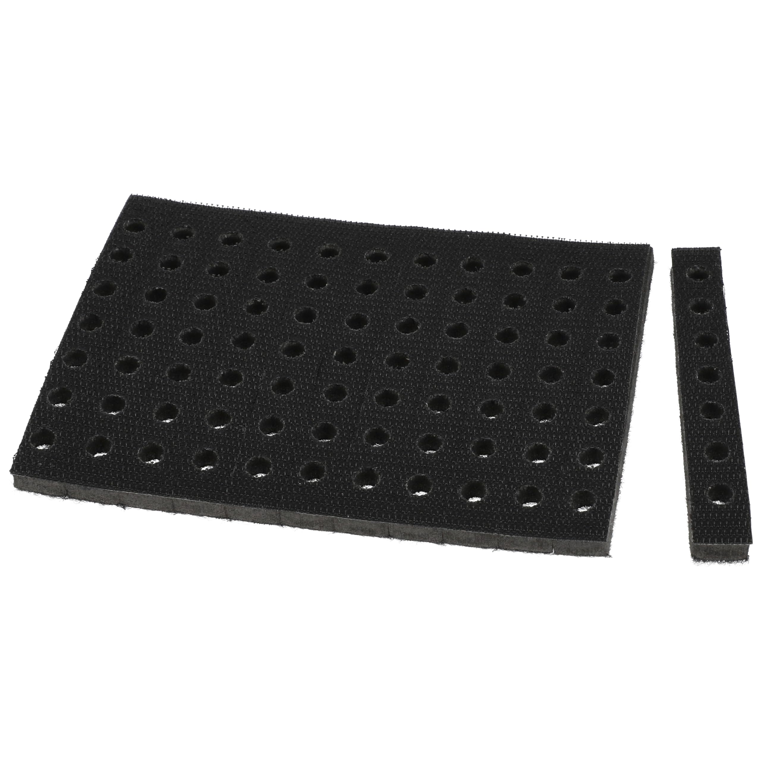 Mirka Mousse Interface Profilpad 75x100mm / épaisseur 6mm souple/ajustement facile des éléments prédécoupés/bien adapté aux projets de bricolage/ponçage sans poussière